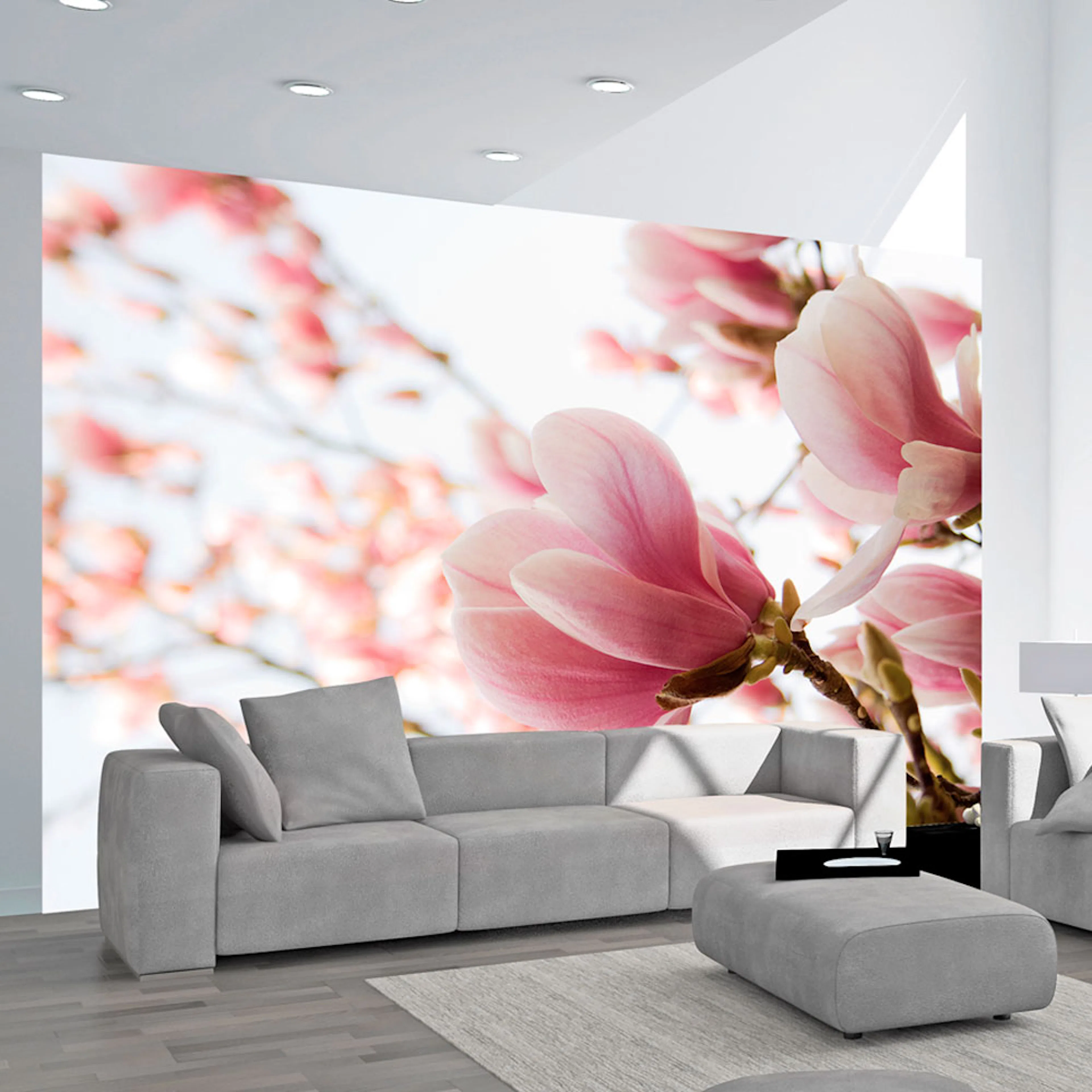 Fototapet Arkiio Rosa Magnolia