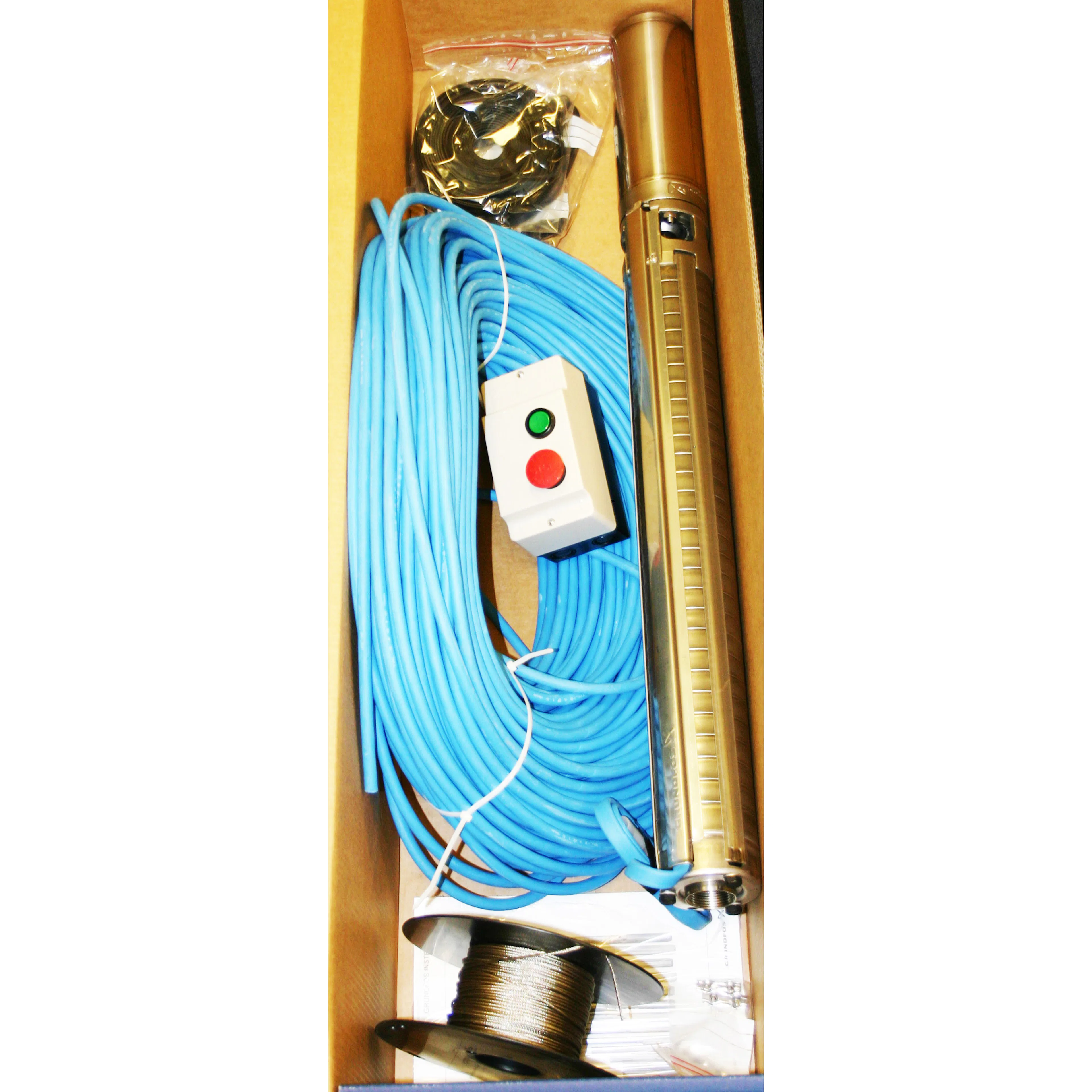 GRUNDFOS SP1A-28 PUMPPAKET 0,75KW 3-FAS 2,0A 110m kabel