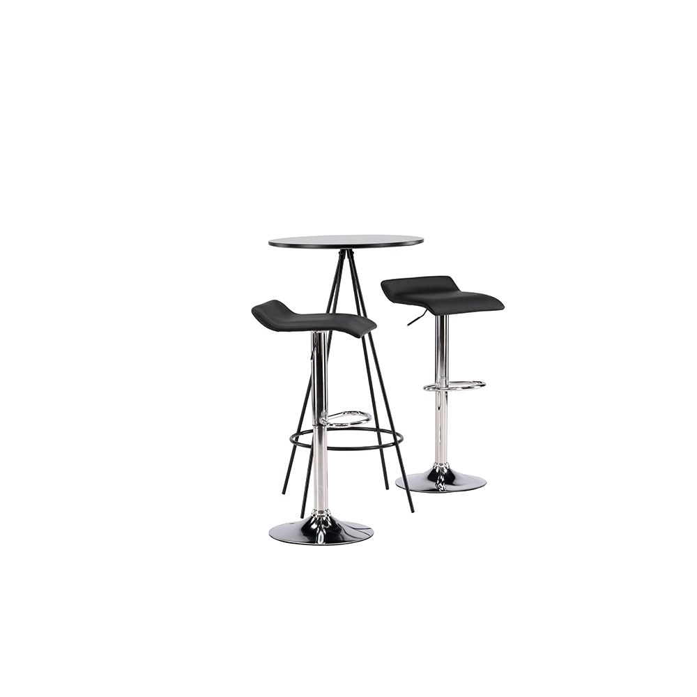 Matgrupp Venture Home Bistro Ø60 cm med 2 st Jonna stolar