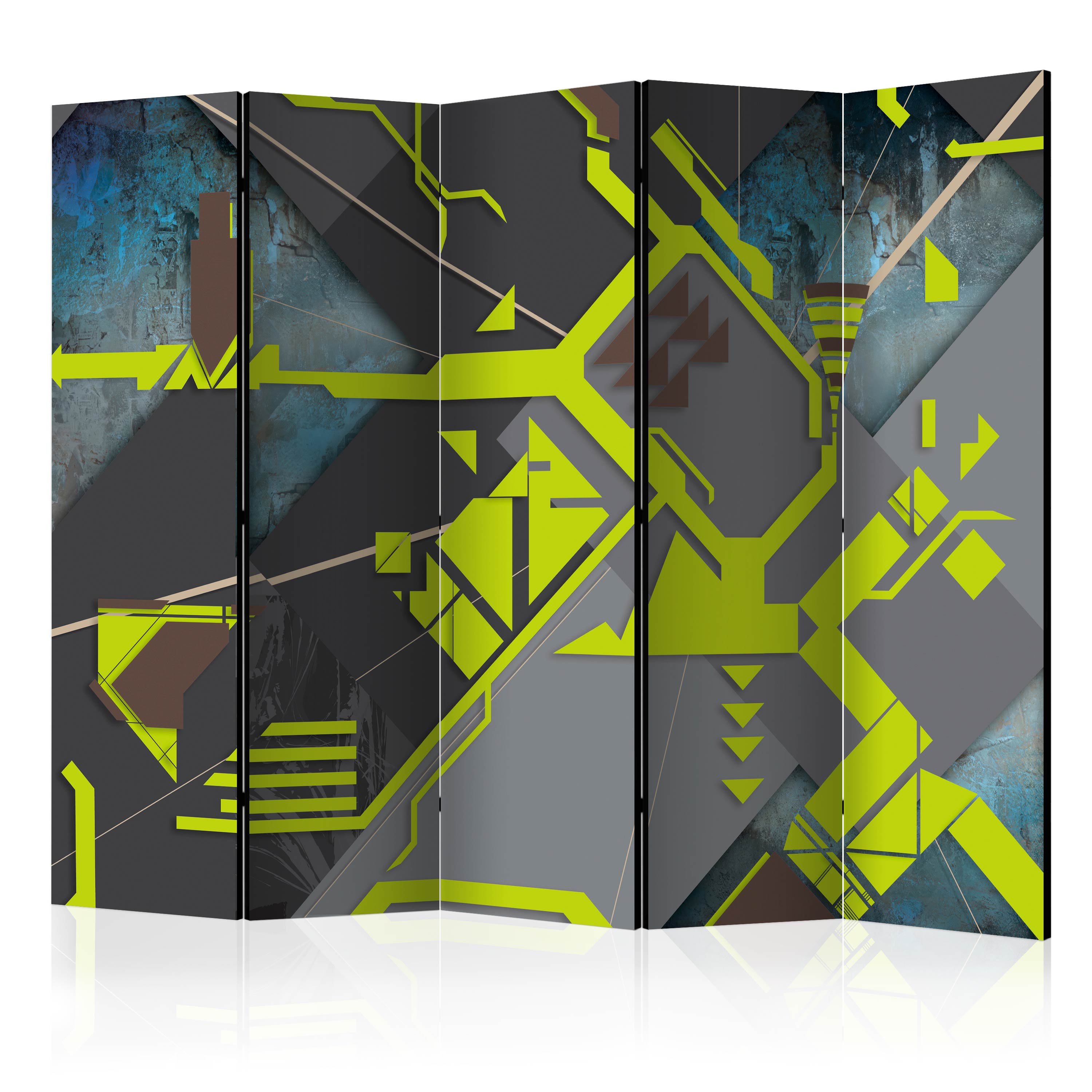 Rumsavdelare Arkiio Dynamic Paths II 225x172 cm