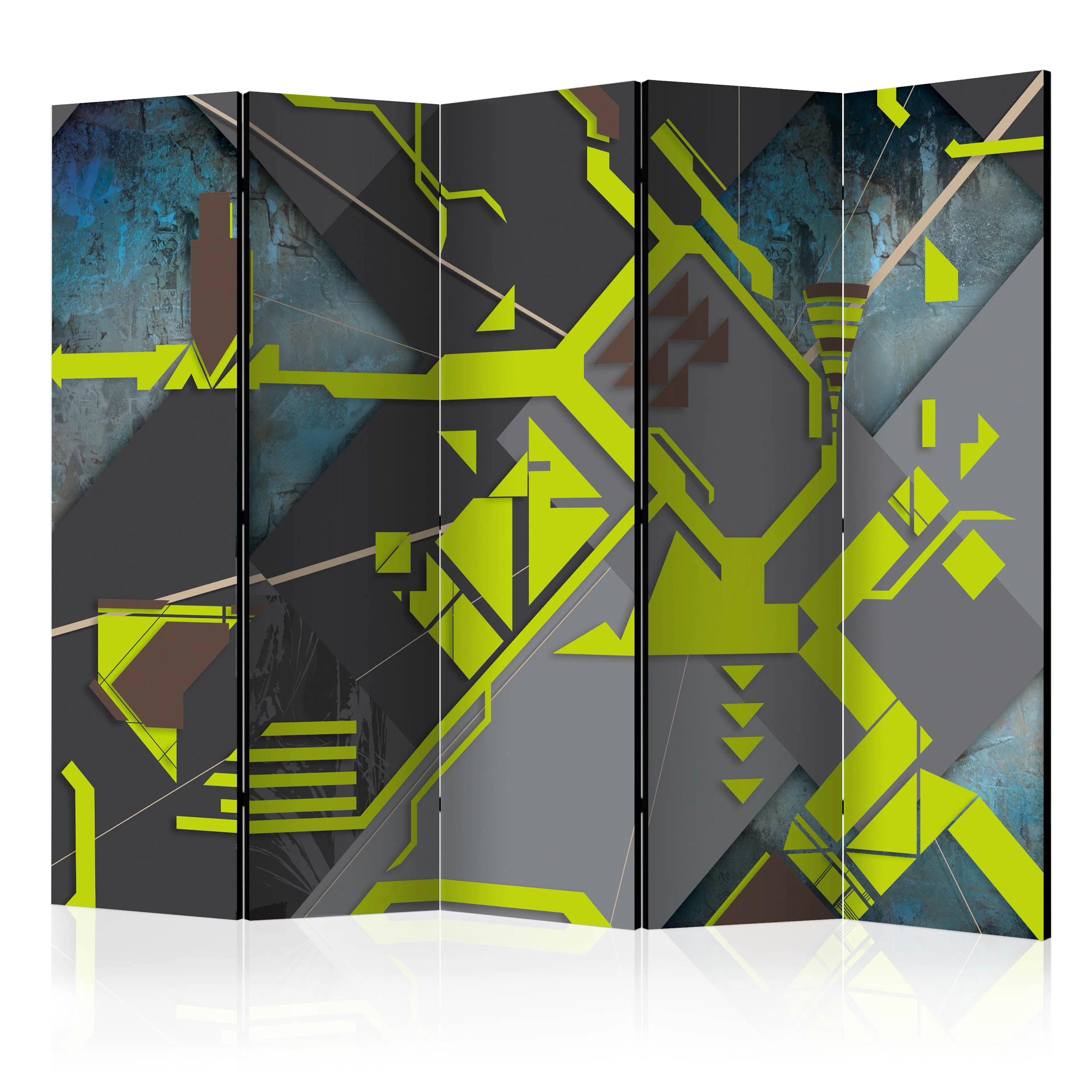 Rumsavdelare Arkiio Dynamic Paths II 225x172 cm