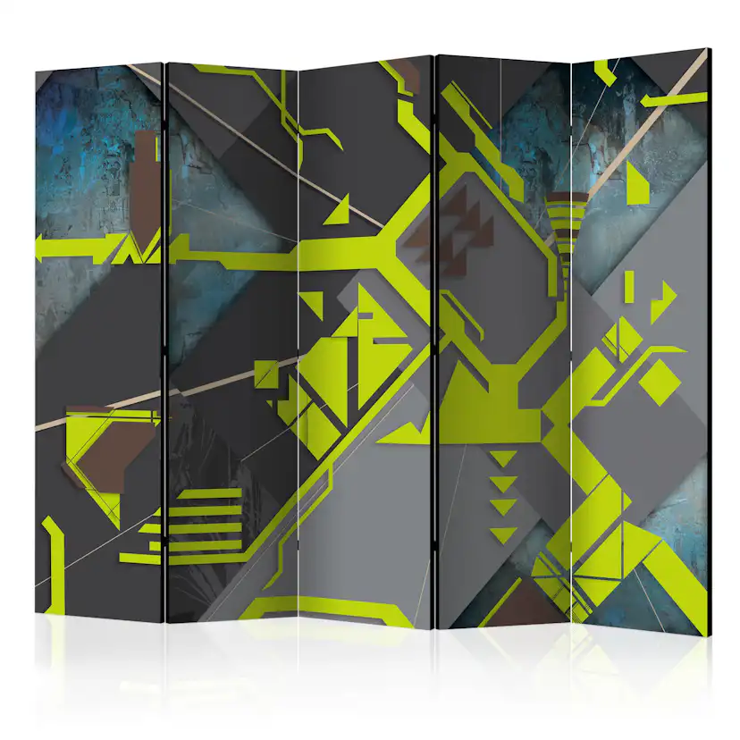 Rumsavdelare Arkiio Dynamic Paths II 225x172 cm