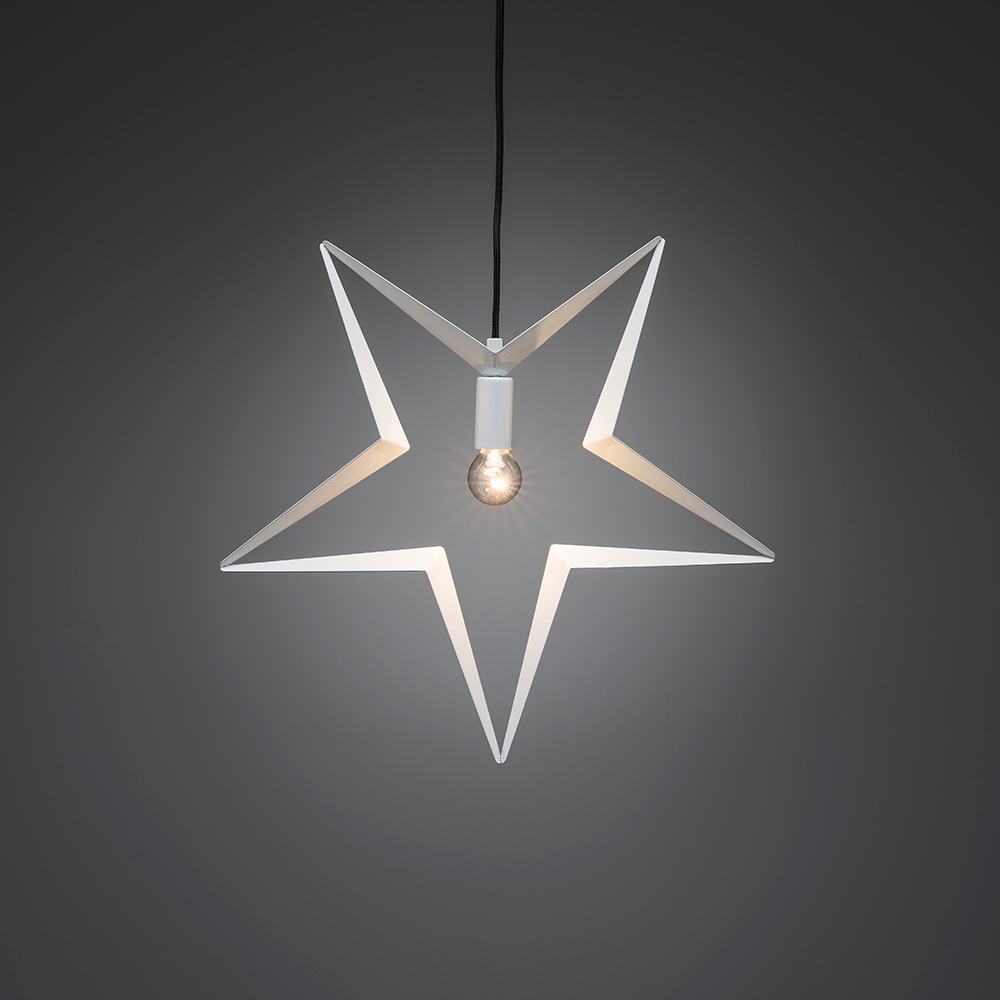 Adventsstjärna Gnosjö Konstsmide Hängande 45 cm