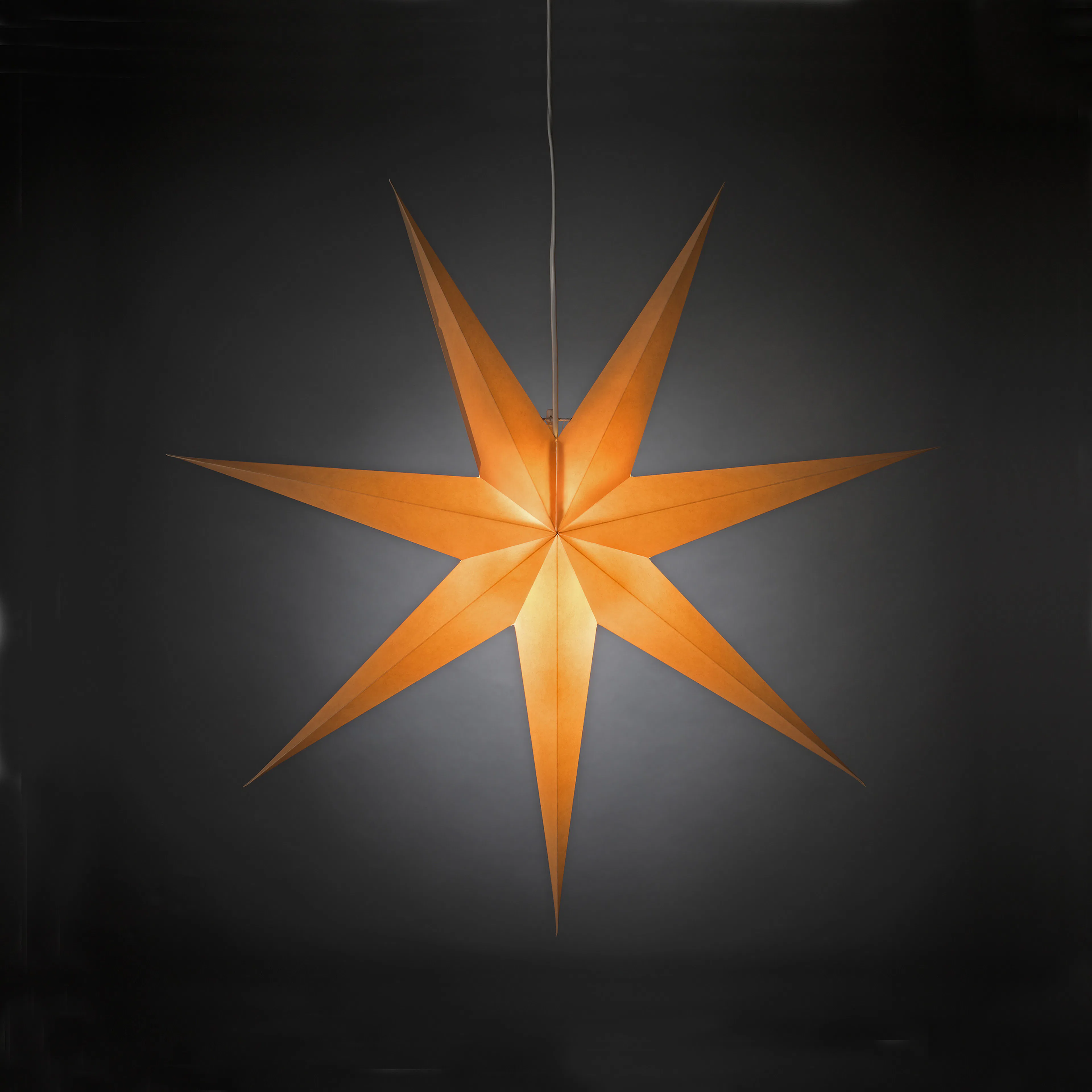 Adventsstjärna Gnosjö Konstsmide 78 cm