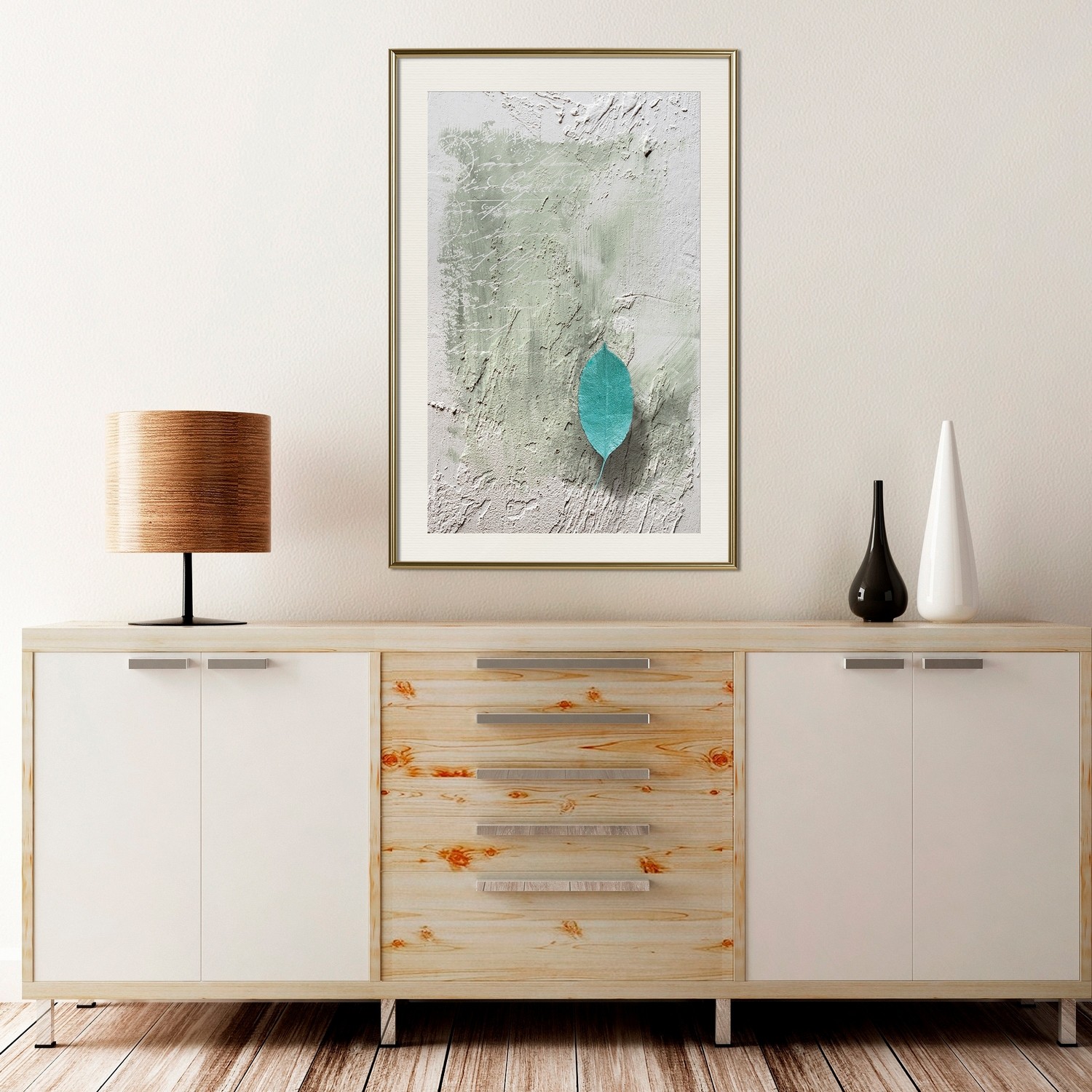 Poster Artgeist Affisch Fleeting Letter