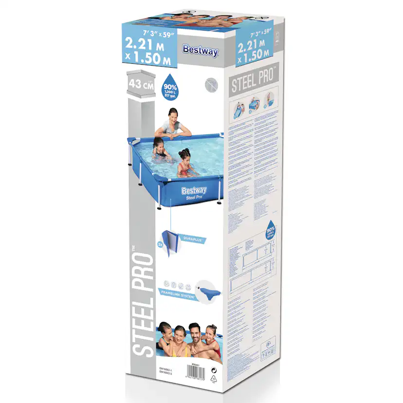 Pool Bestway Steel Pro 2,21 x 1,5 m