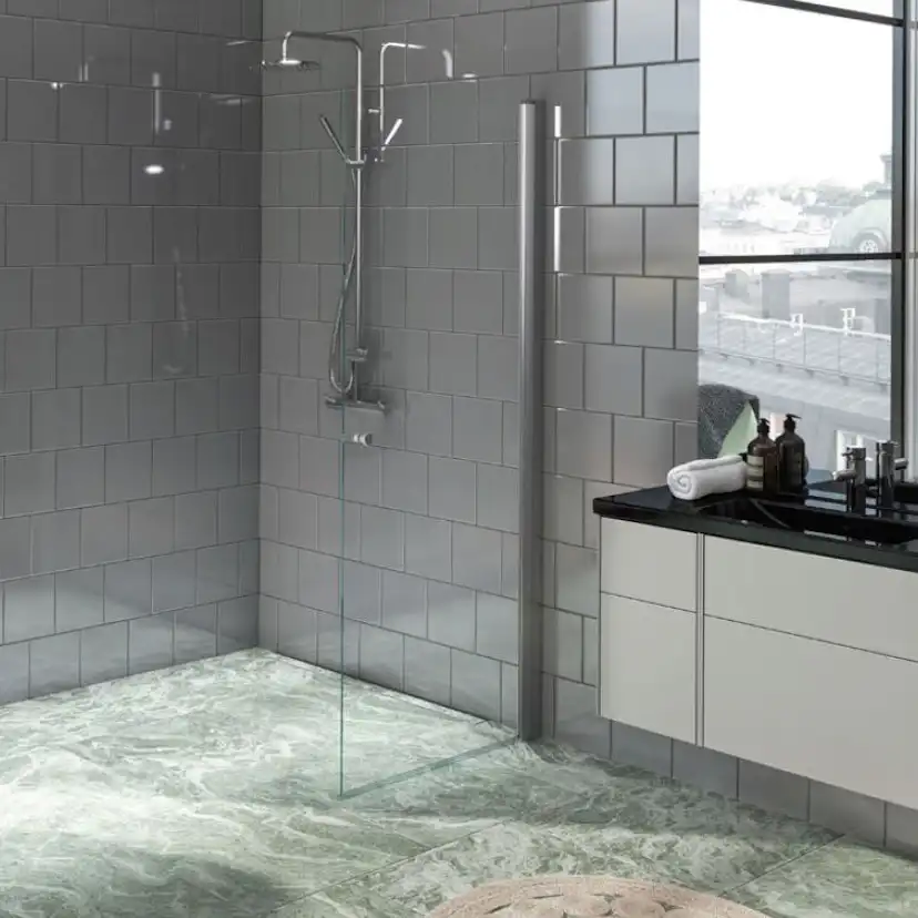 Golvbrunn Purus Line Premium Sida Ø50 mm