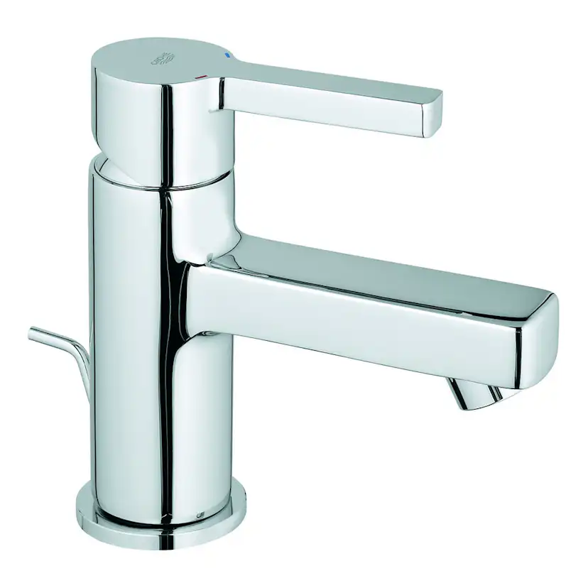 Tvättställsblandare Grohe Lineare med Lyftventil