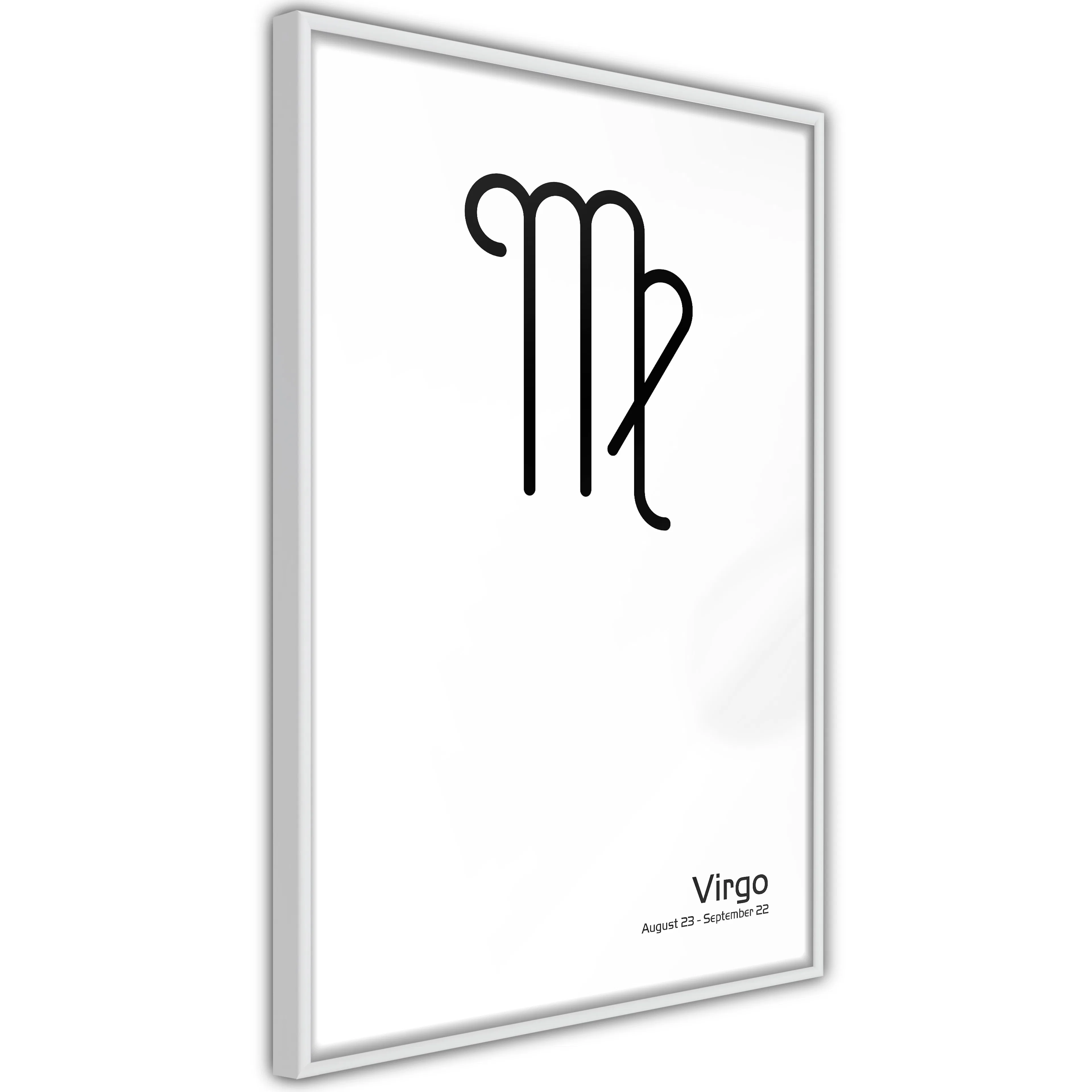Poster Artgeist Affisch Virgo