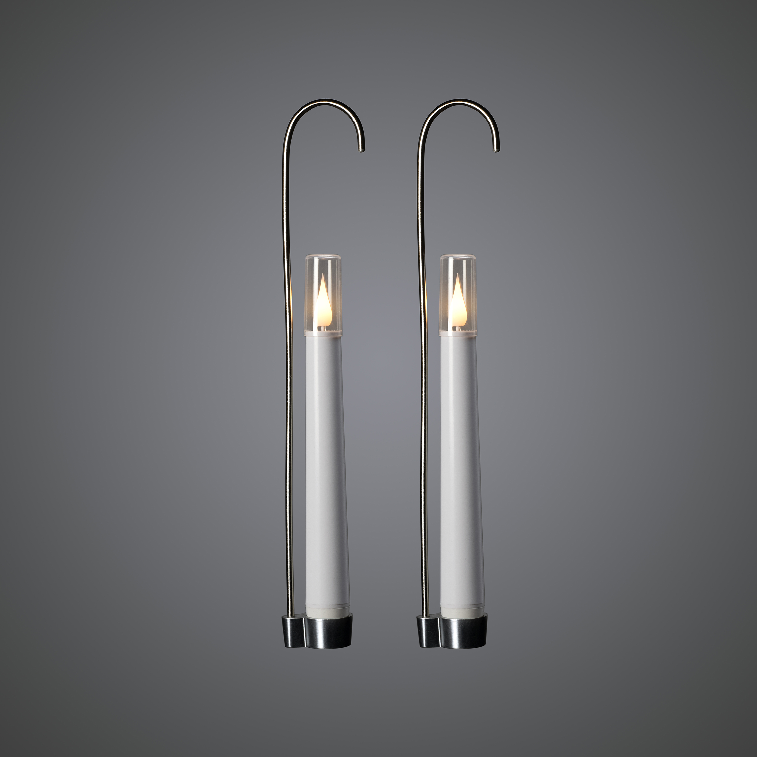 Vaxljus Gnosjö Konstsmide LED Hängande 2 st