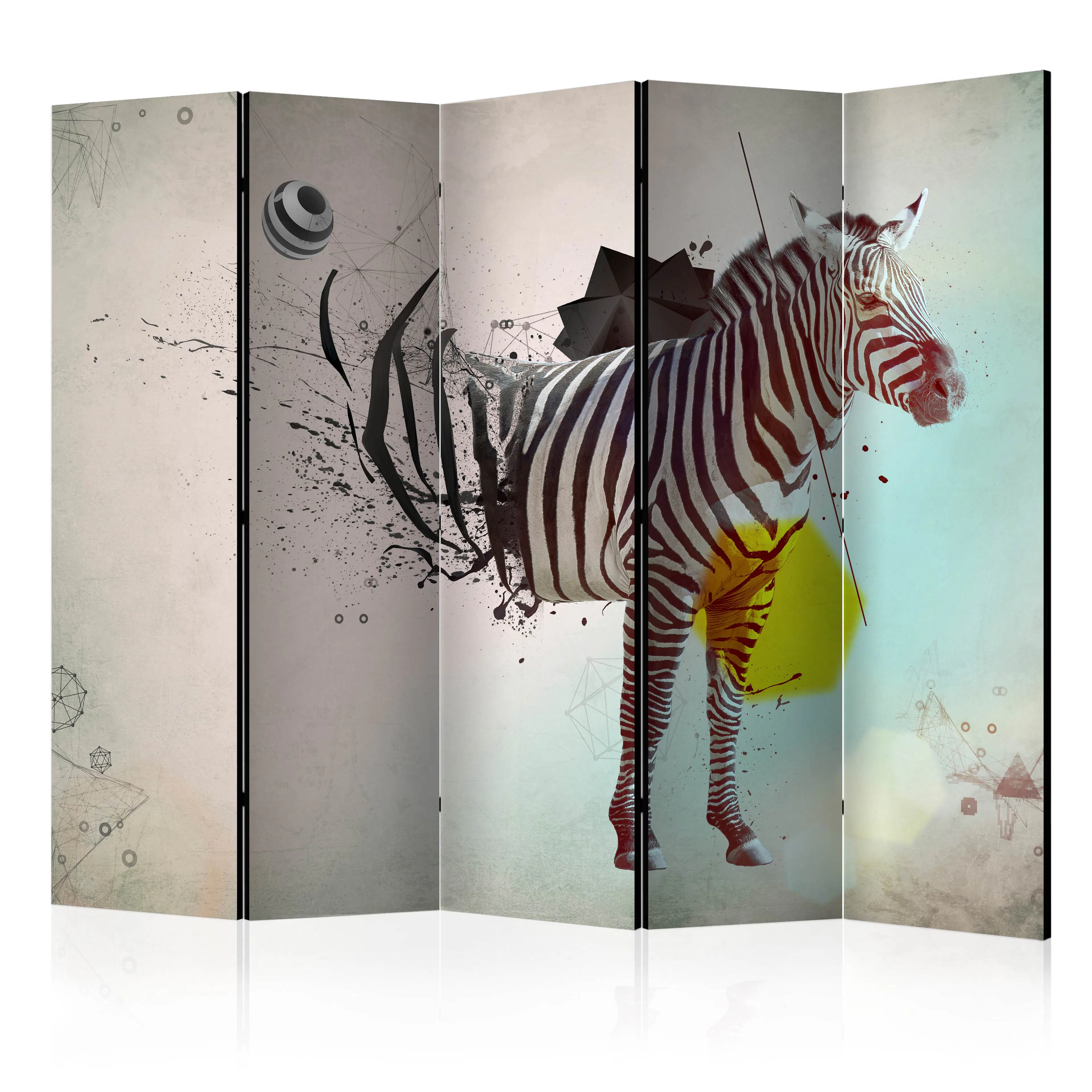 Rumsavdelare Arkiio In Disharmony with Nature II 225x172 cm