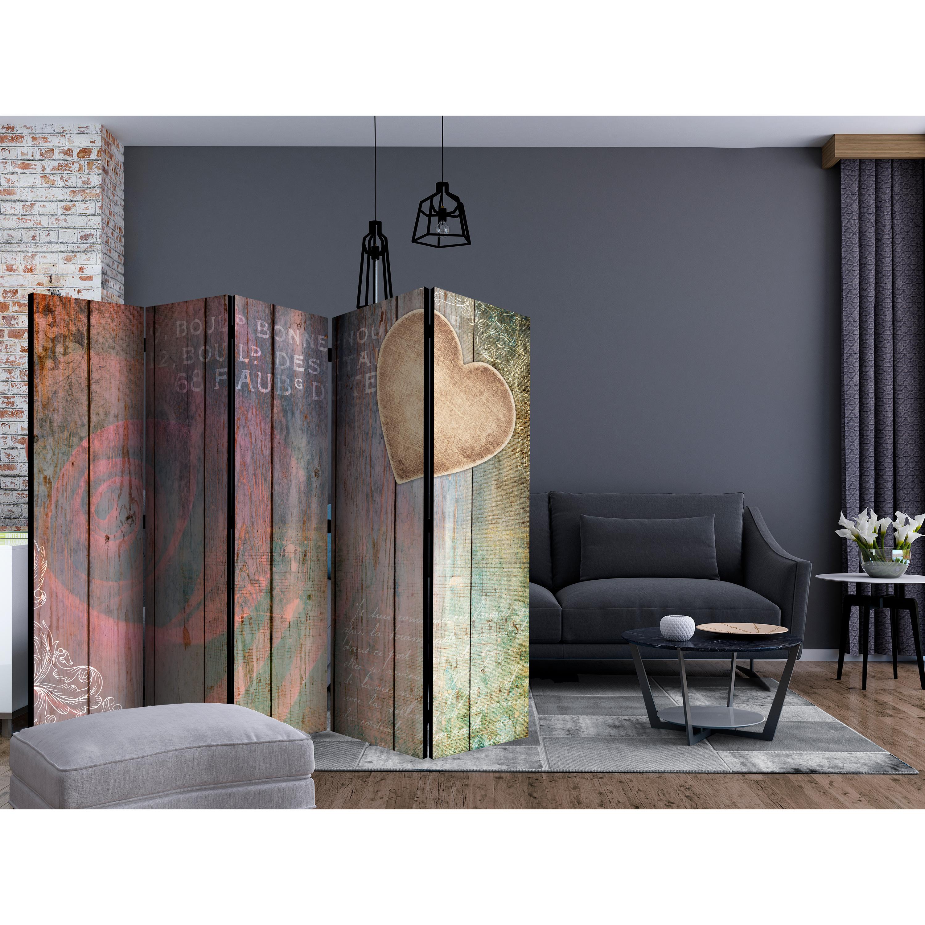 Rumsavdelare Arkiio Carved Memories II 225x172 cm