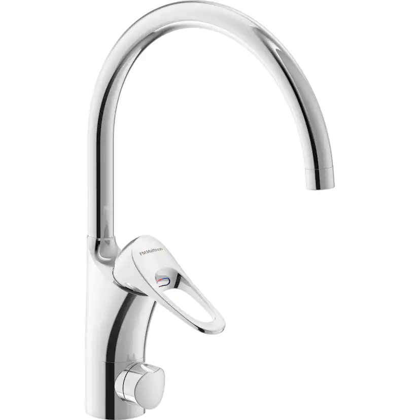 Köksblandare Standard FM Mattsson 9000XE C-Pip Krom