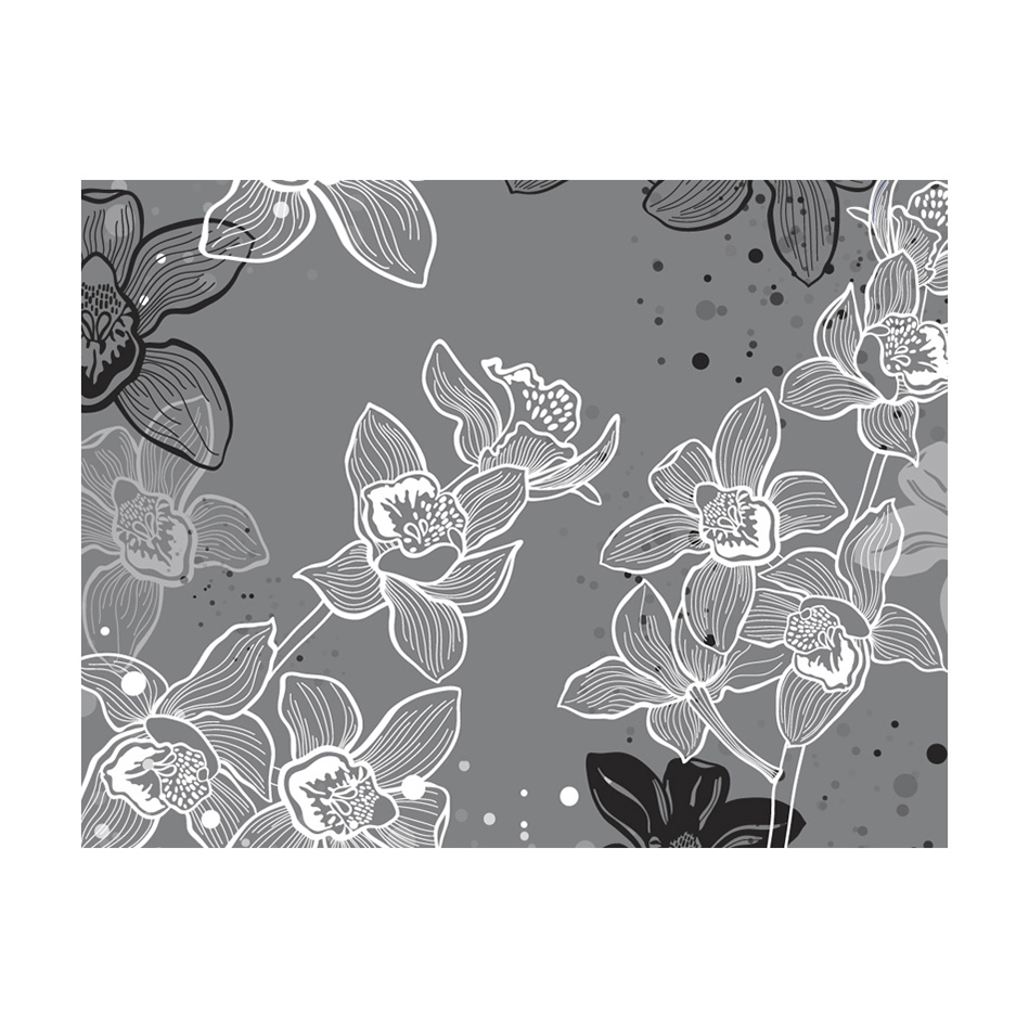 Fototapet Arkiio Winter Flora