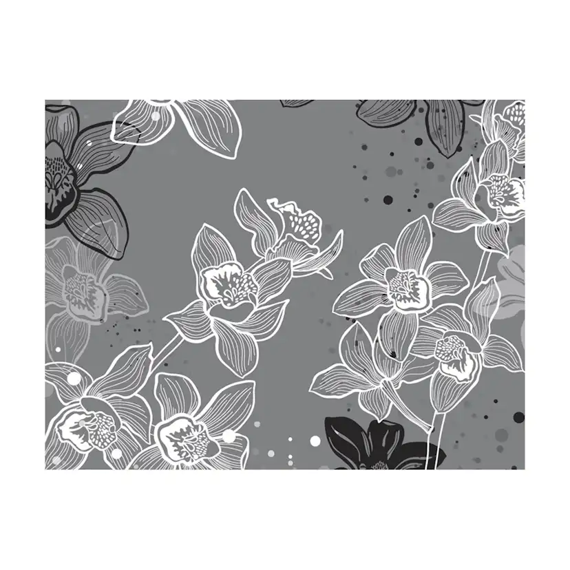 Fototapet Arkiio Winter Flora