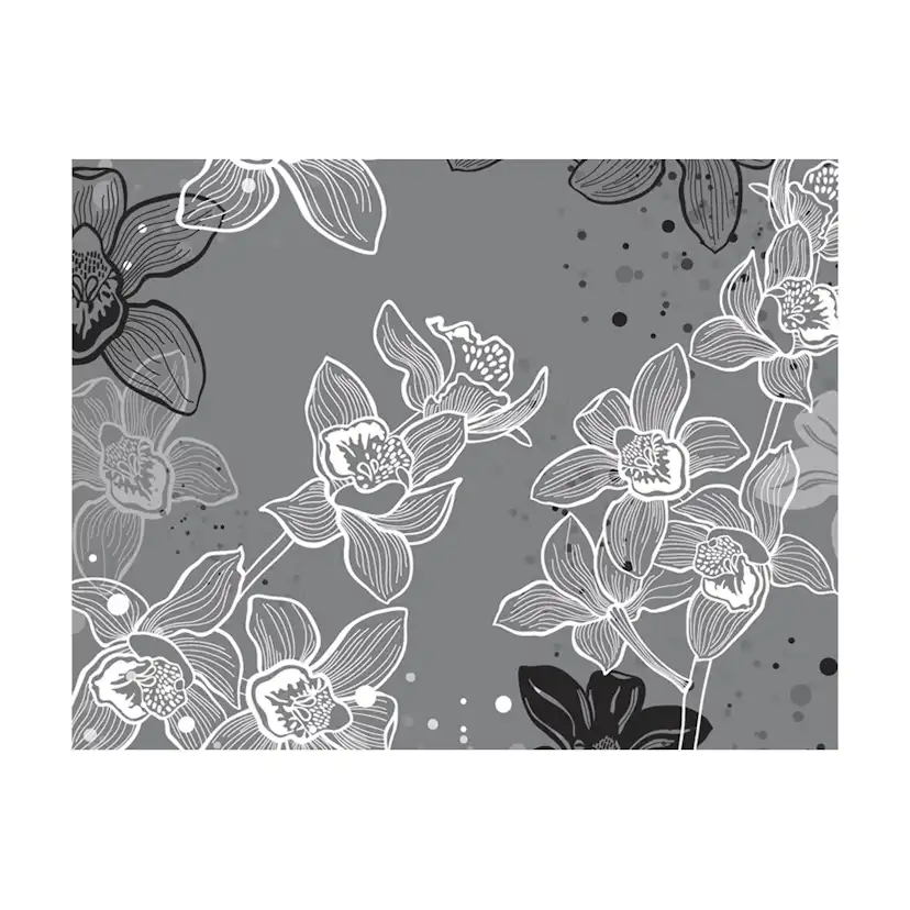 Fototapet Arkiio Winter Flora