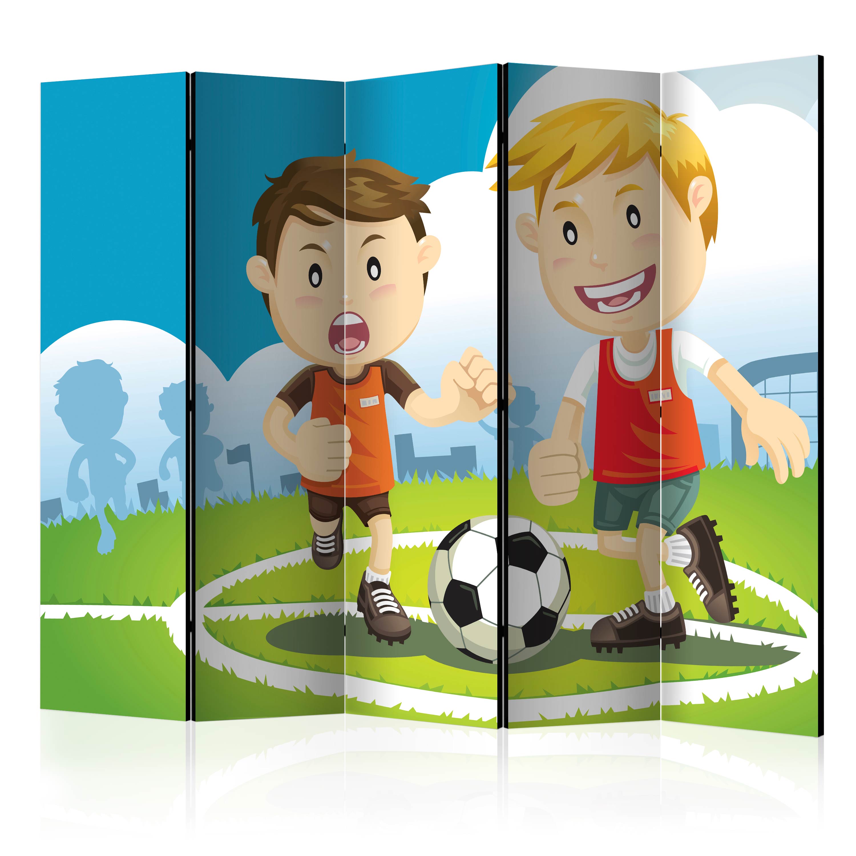 Rumsavdelare Arkiio Sports Ground II 225x172 cm