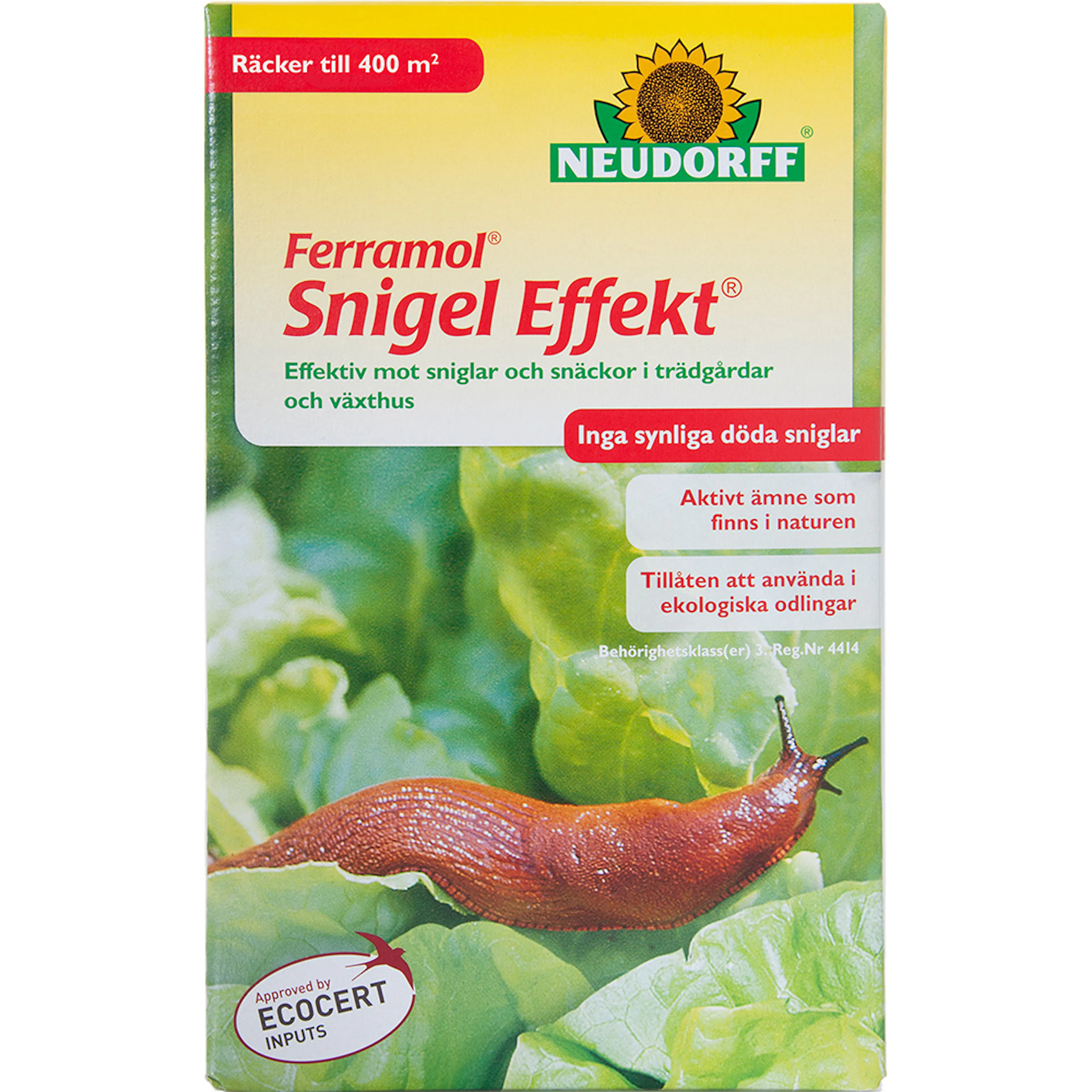 Snigelmedel Neudorff Effekt Ferramol 1 kg - Snigelfritt Sniglar