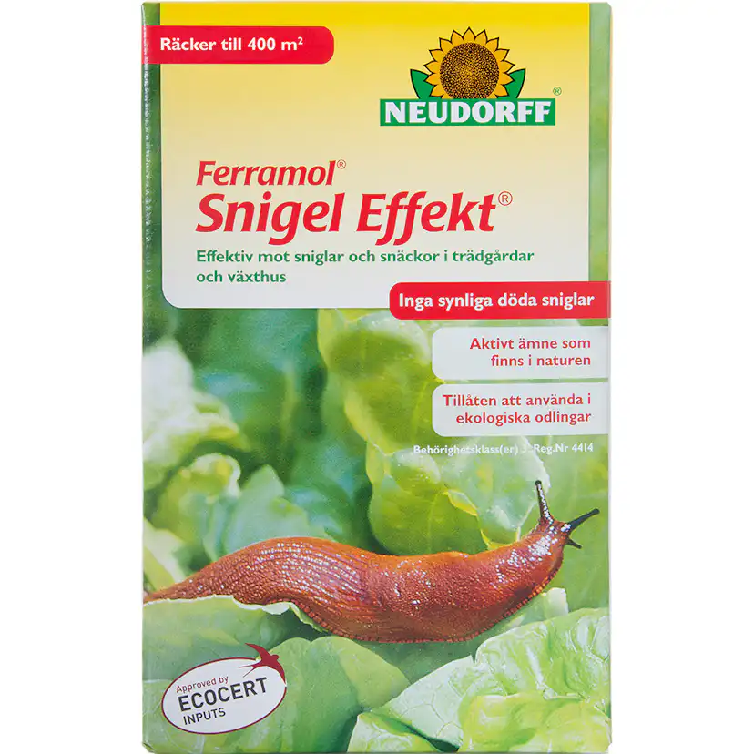 Snigelmedel Neudorff Effekt Ferramol 1 kg - Snigelfritt Sniglar