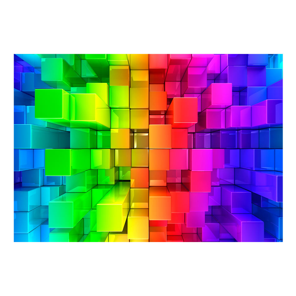 Fototapet Arkiio Colour Jigsaw