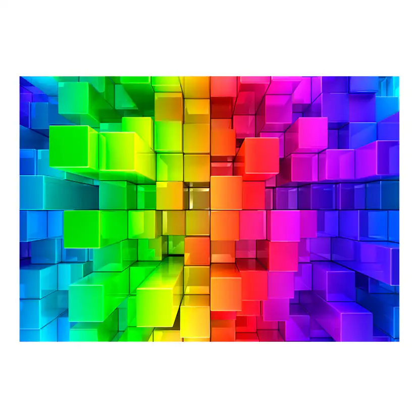 Fototapet Arkiio Colour Jigsaw