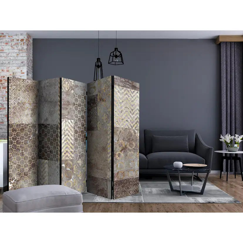 Rumsavdelare Arkiio Geometric Textures II 225x172 cm