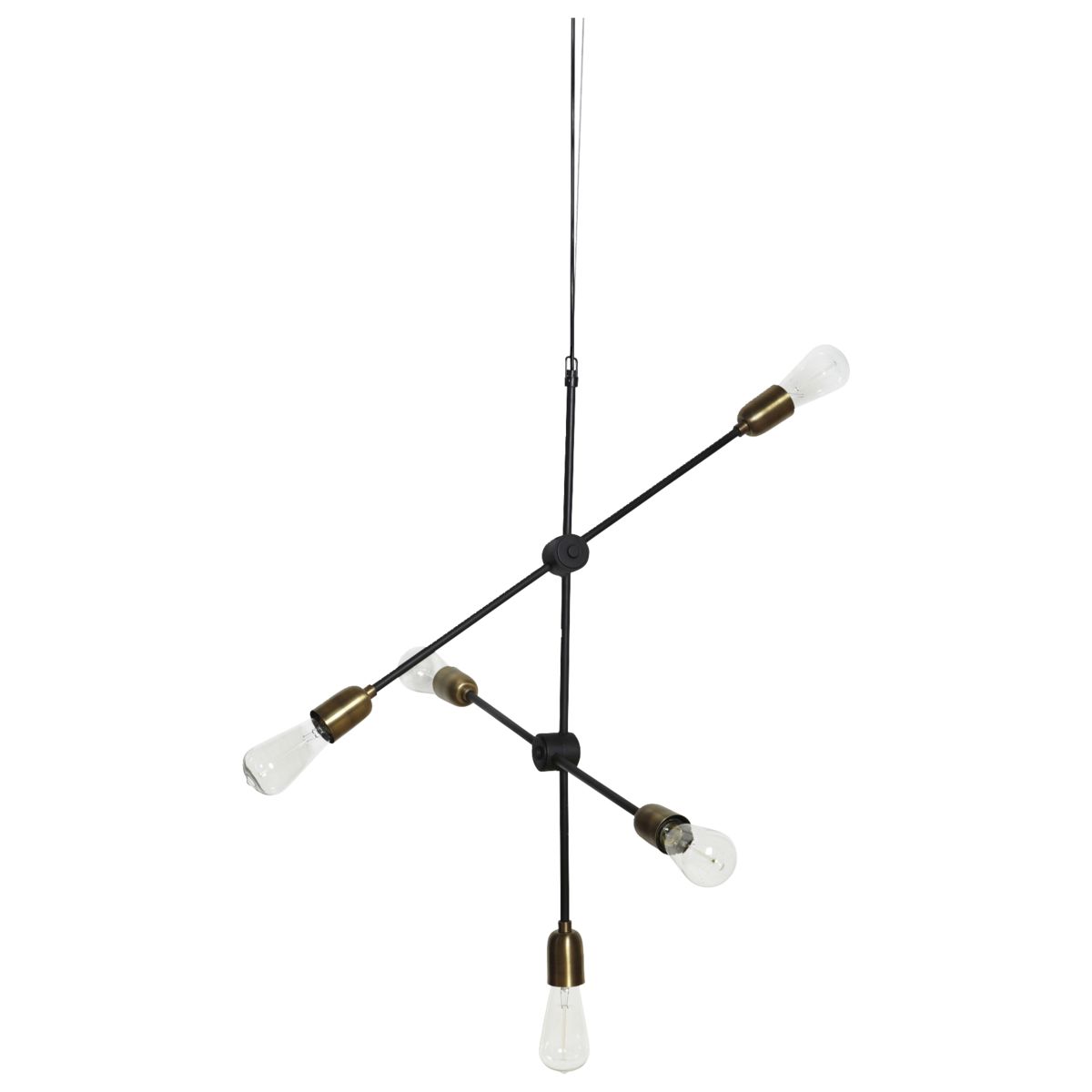 Taklampa House Doctor Molecular 78 cm