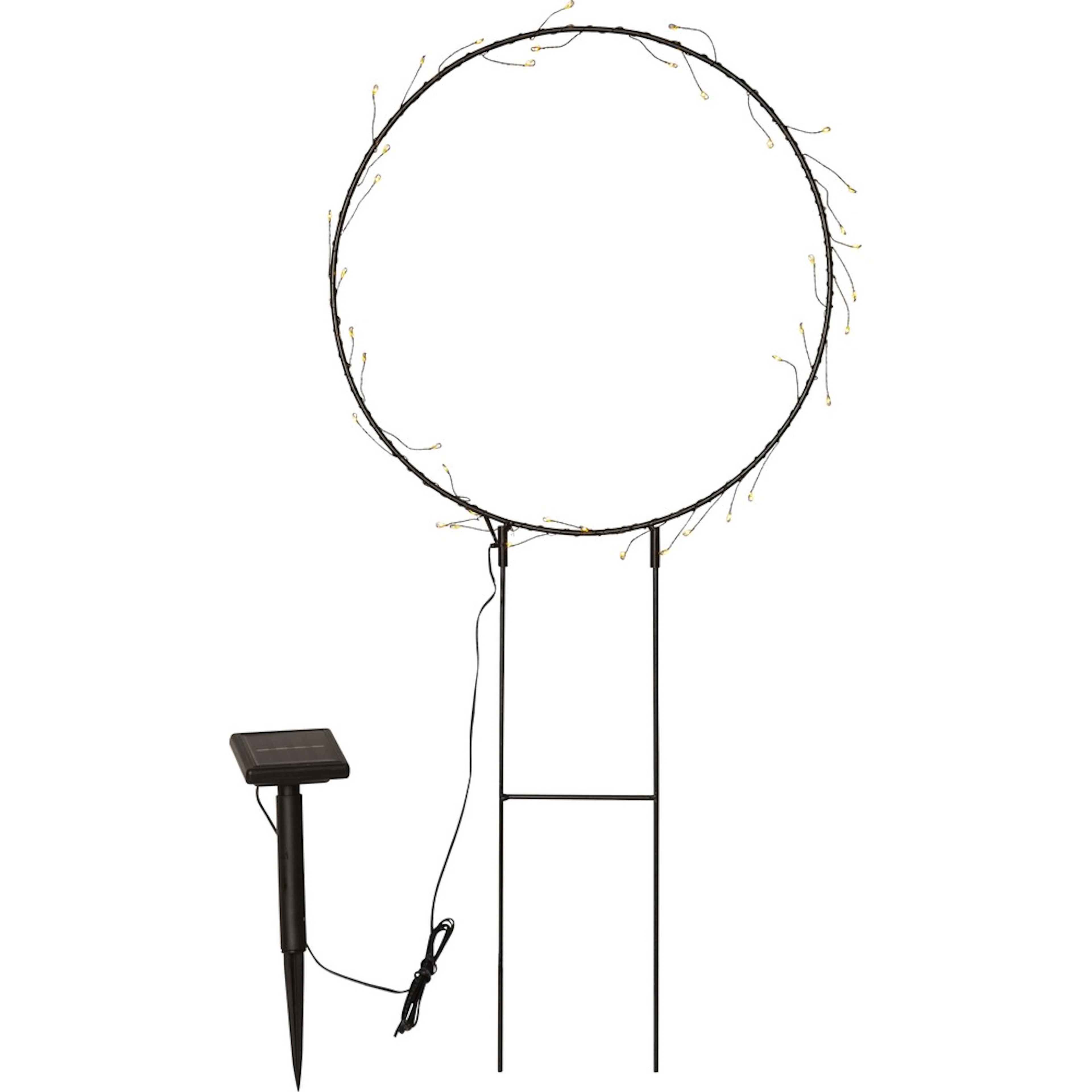 Solcellsdekoration Star Trading Barlumi 40  cm 40L