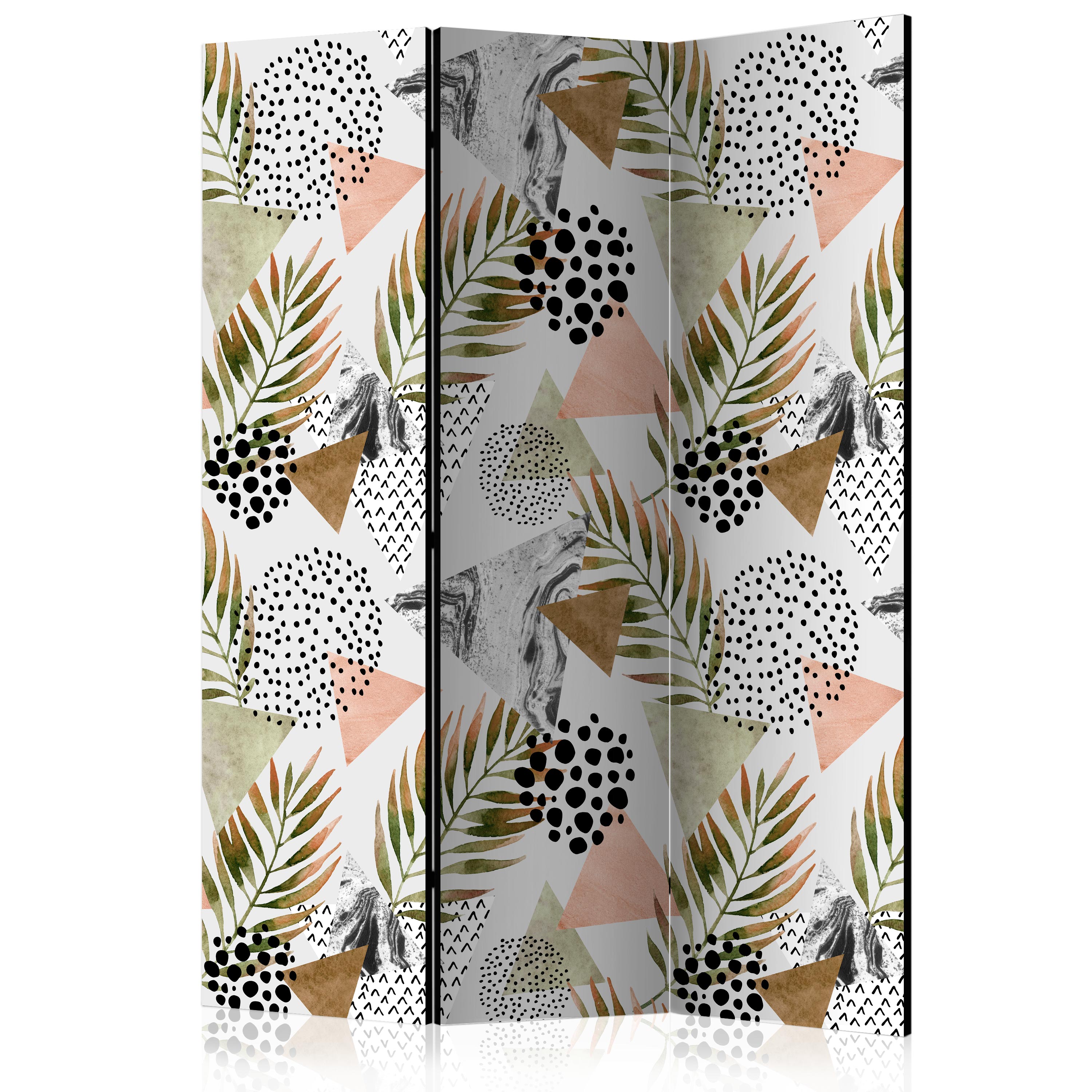 Rumsavdelare Arkiio Tropical Geometry 135x172 cm
