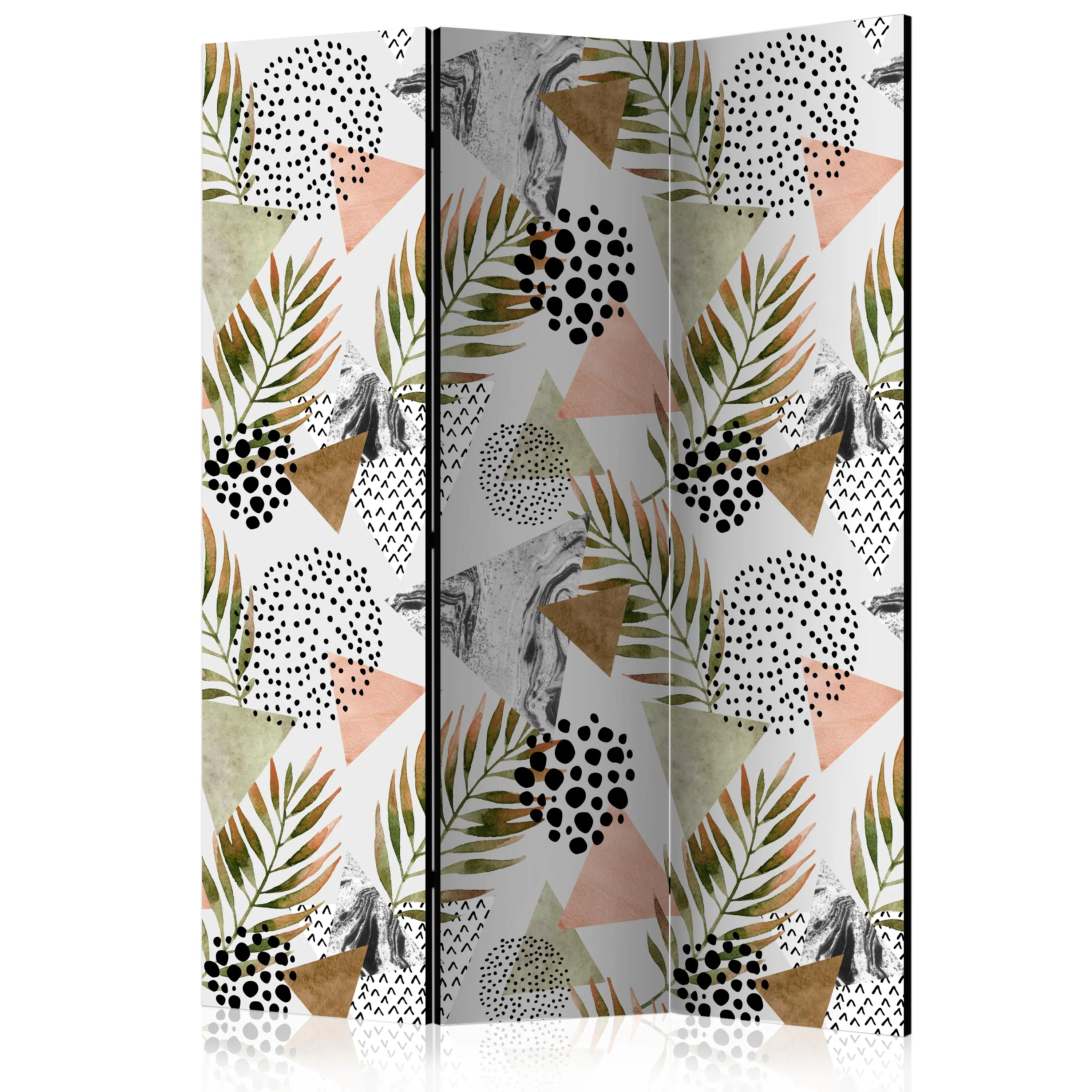 Rumsavdelare Arkiio Tropical Geometry 135x172 cm