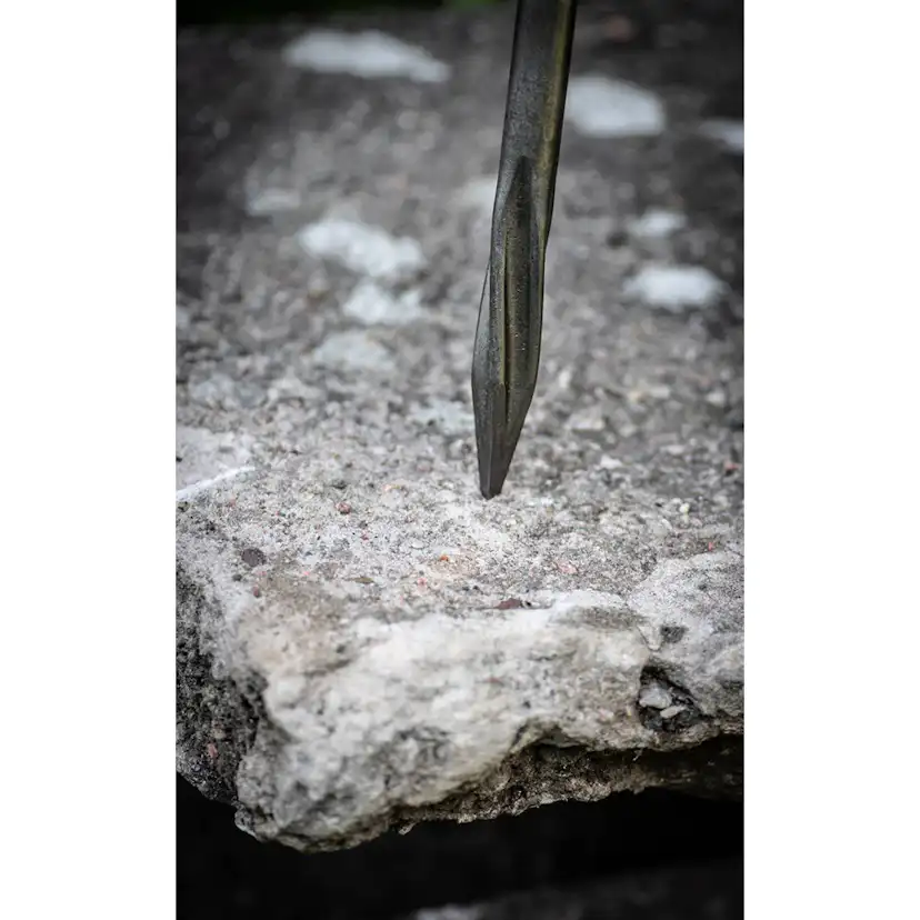 Spetsmejsel Luna Tools Longlife med SDS Plus skaft