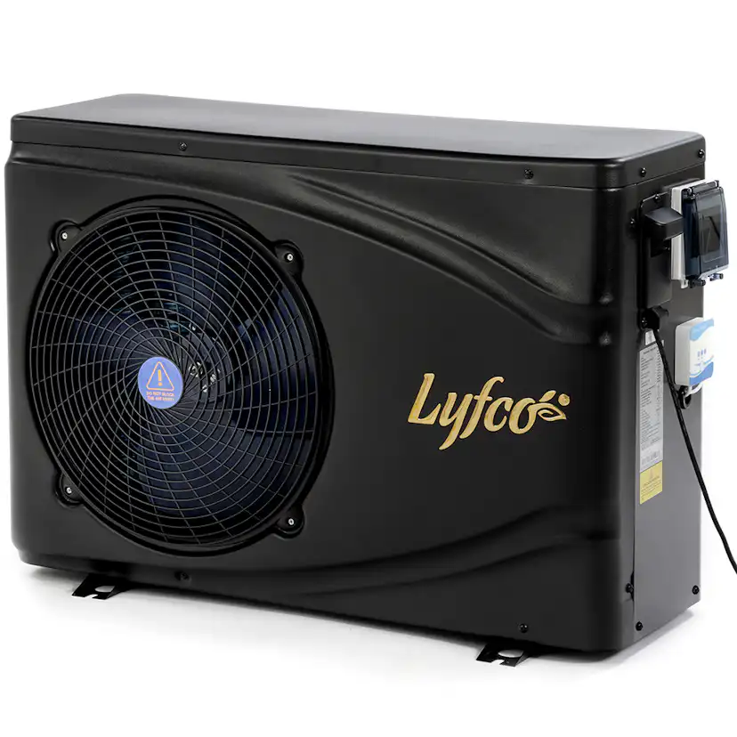 Poolvärmepump Lyfco HP90i Pro Inverter WiFi