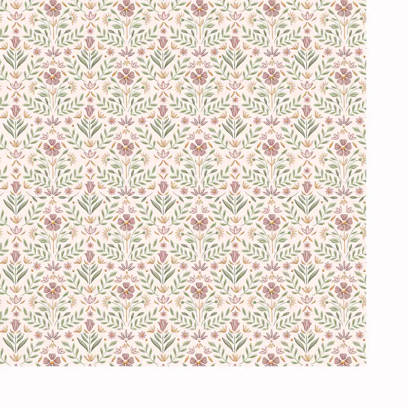 Tapet Little Dutch Fairy Flowers