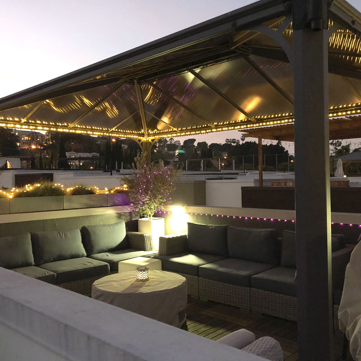 Paviljong Canopia by Palram Martinique 5000