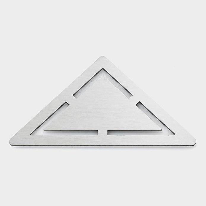 Avloppsgaller Unidrain ClassicLine Hörn Anniversario