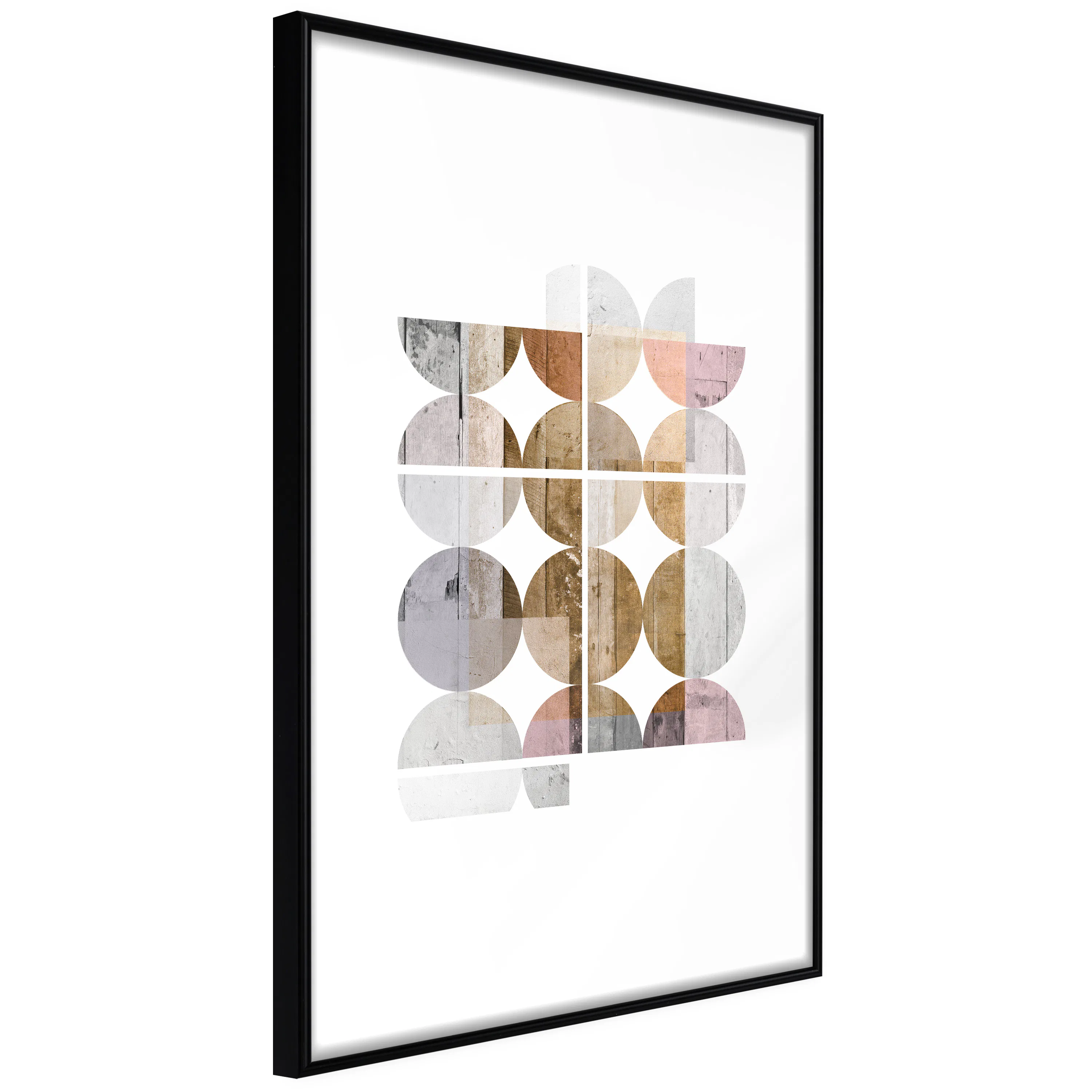Poster Artgeist Affisch Harmonious Shape