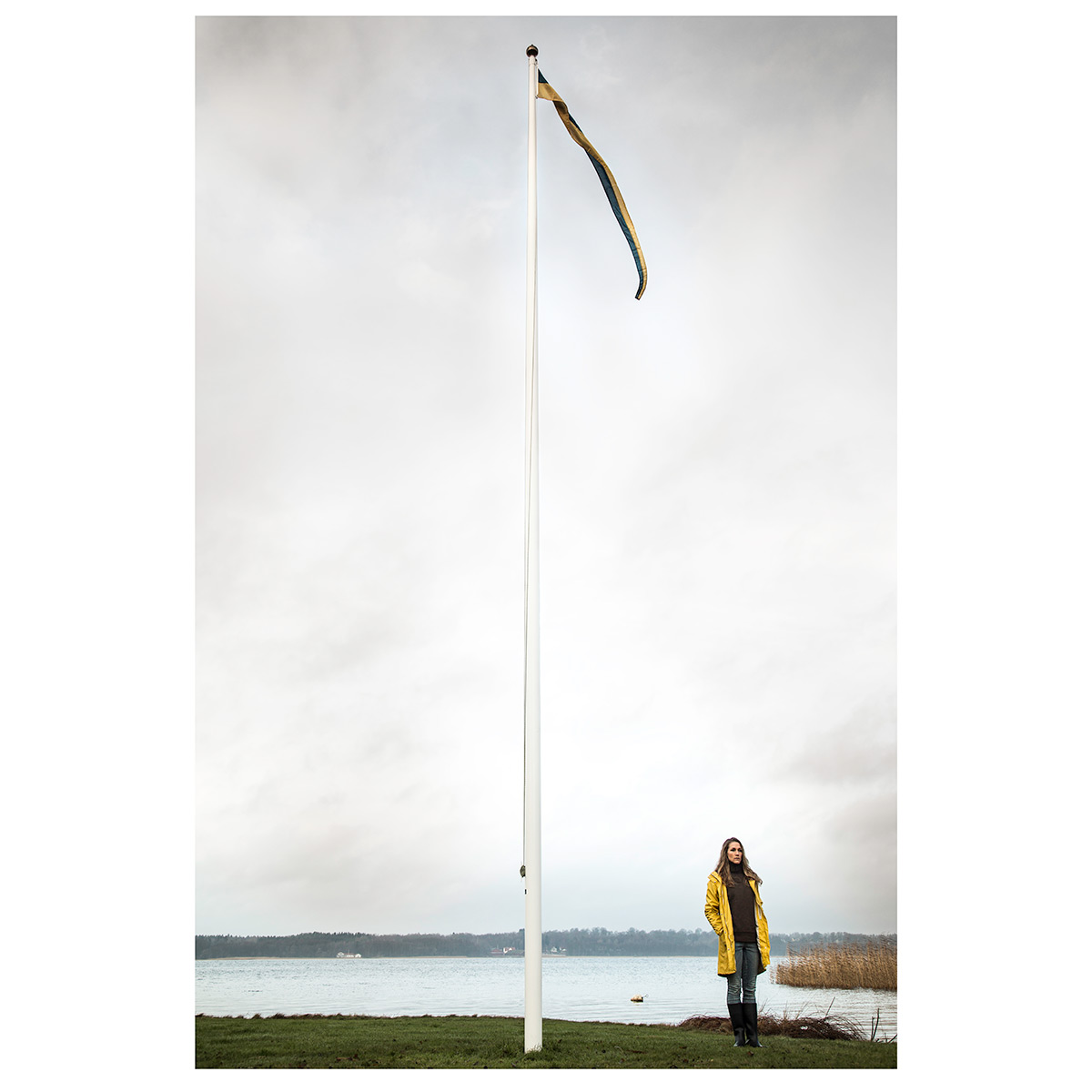 Flaggstång ISS Exklusiv