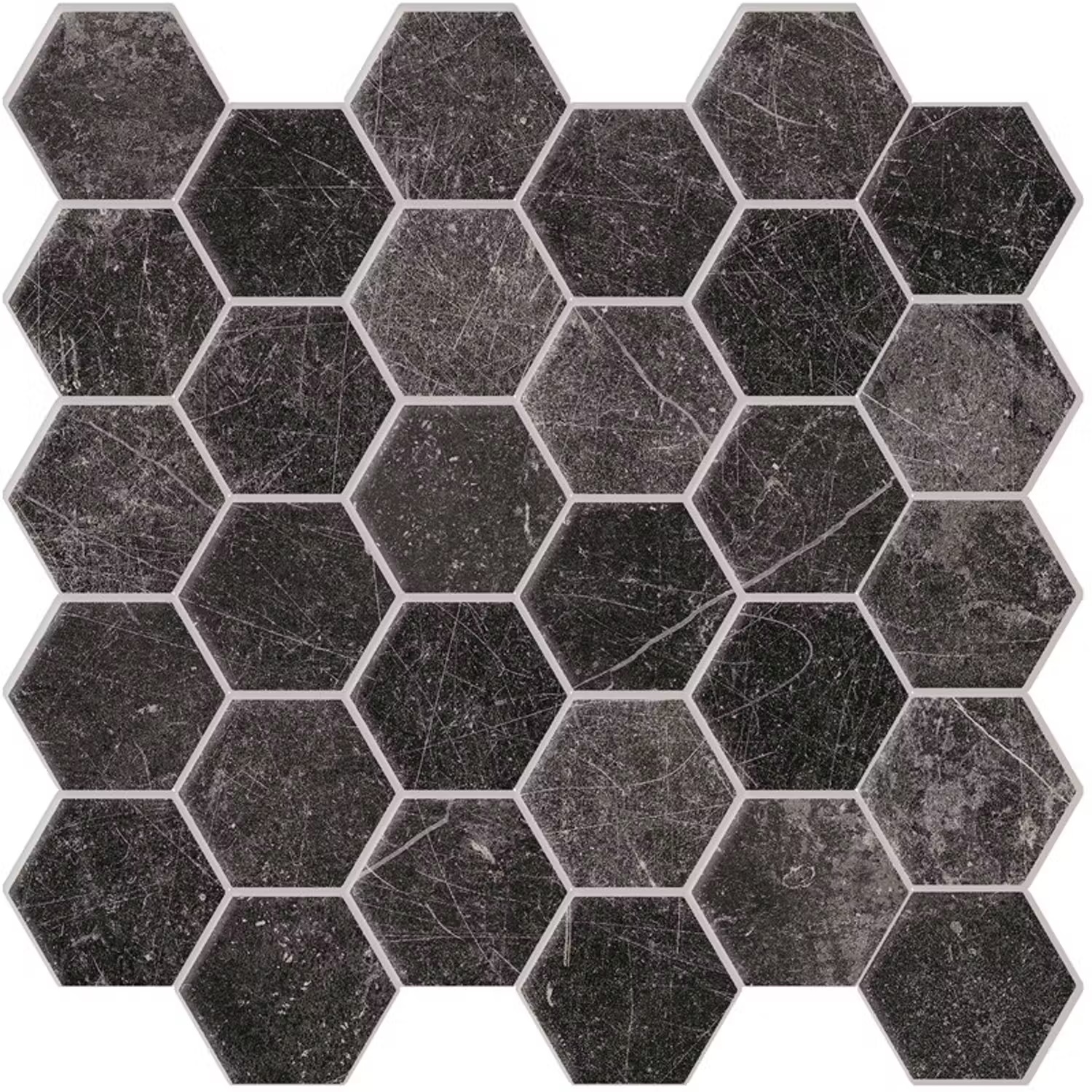 Klinker Konradssons Panarea Black Svart Hexagon