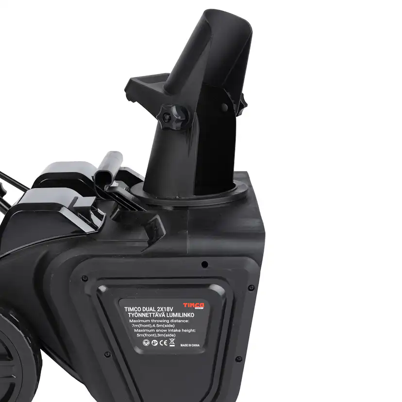 Snöslunga Timco Dual 2x18V