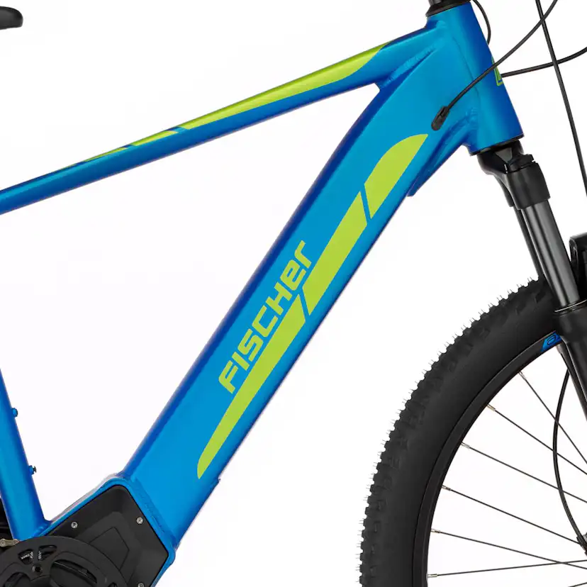 Elcykel Fischer Montis 6.0i Blå