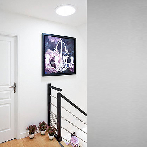 Ljustunnel Velux TCF för Platt Tak Flexrör
