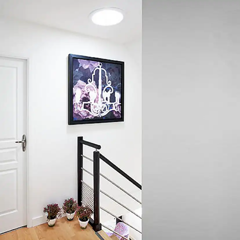 Ljustunnel Velux TCF för Platt Tak Flexrör