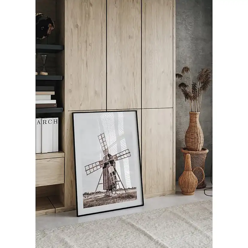 Poster Gallerix Old Wooden Wind Mill