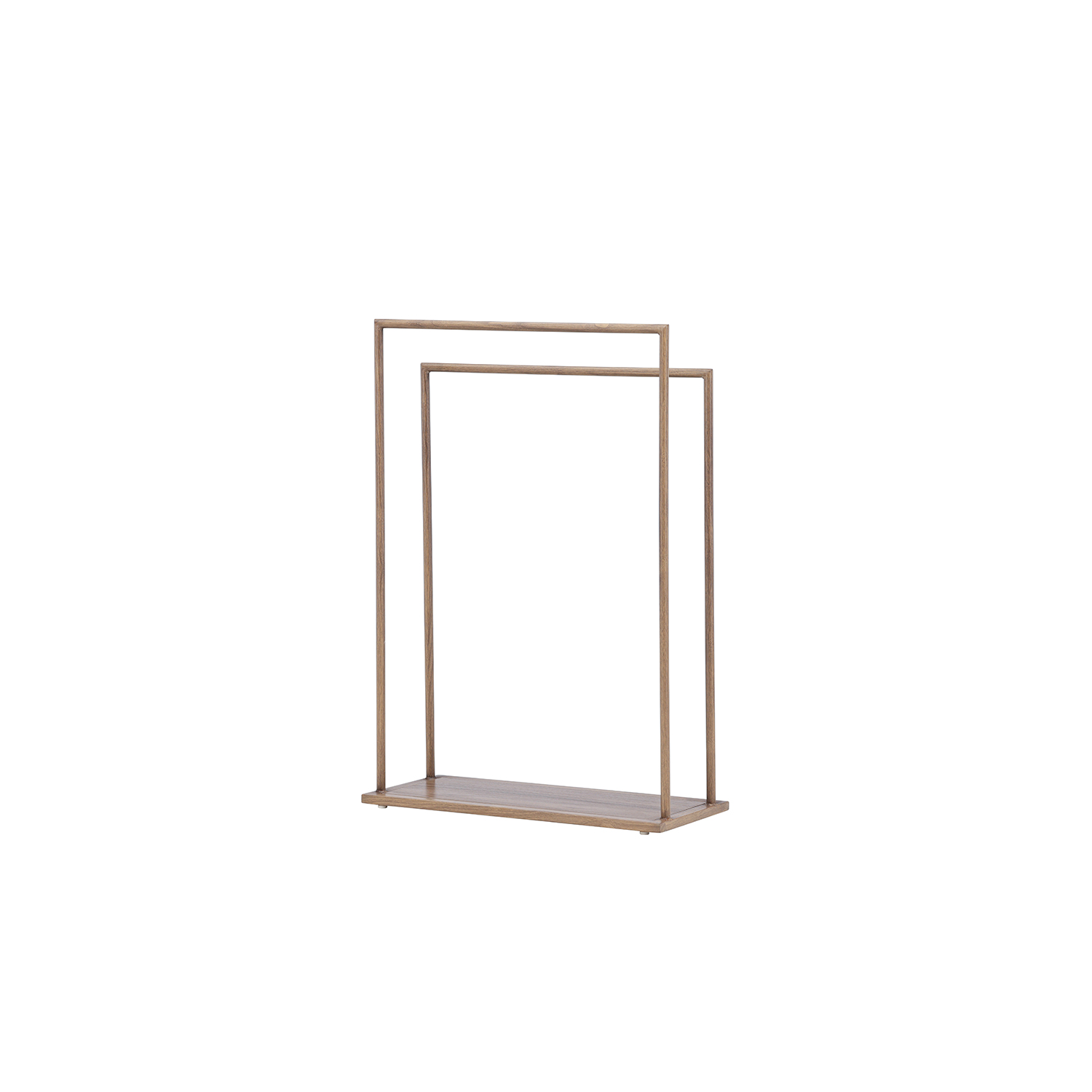 Alva Clothing Hanger - Black / Steel Klädhängare Venture Home Alva