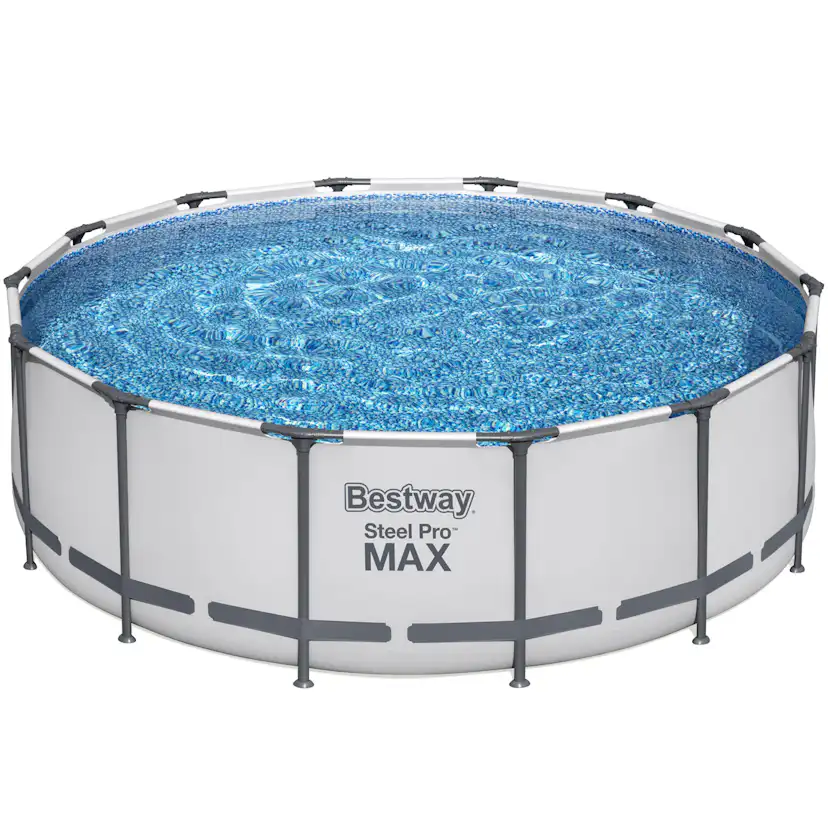 Poolpaket Bestway Steel Pro Max Ø4,27 m ClickConnect
