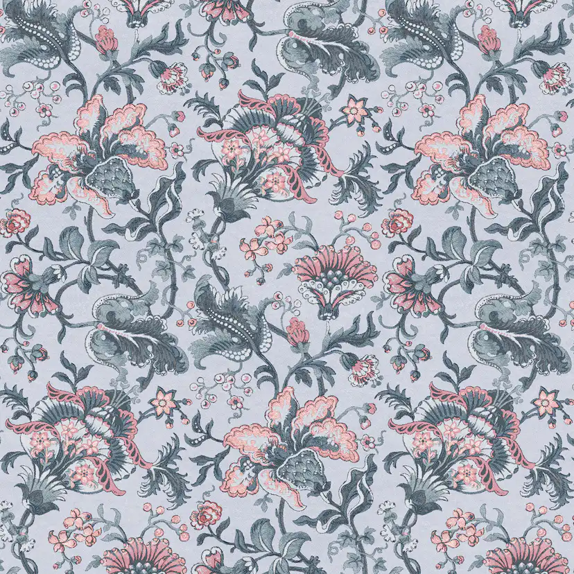 Tapet Laura Ashley Portia Pale Slate