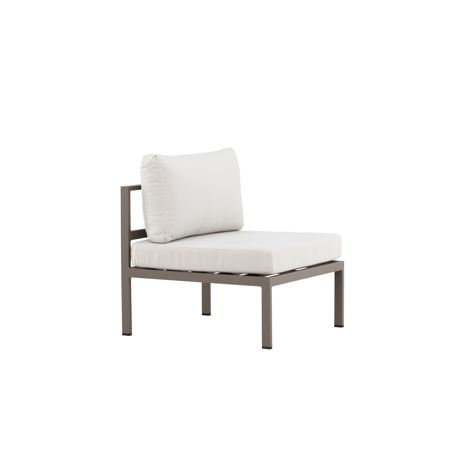 Copacabana Sofa Module Middle - Brown / Beige Brun/Beige