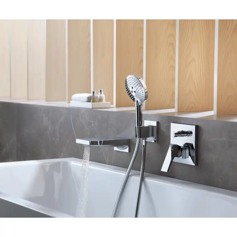 Badkarsblandare Hansgrohe Metropol för Inbyggnad