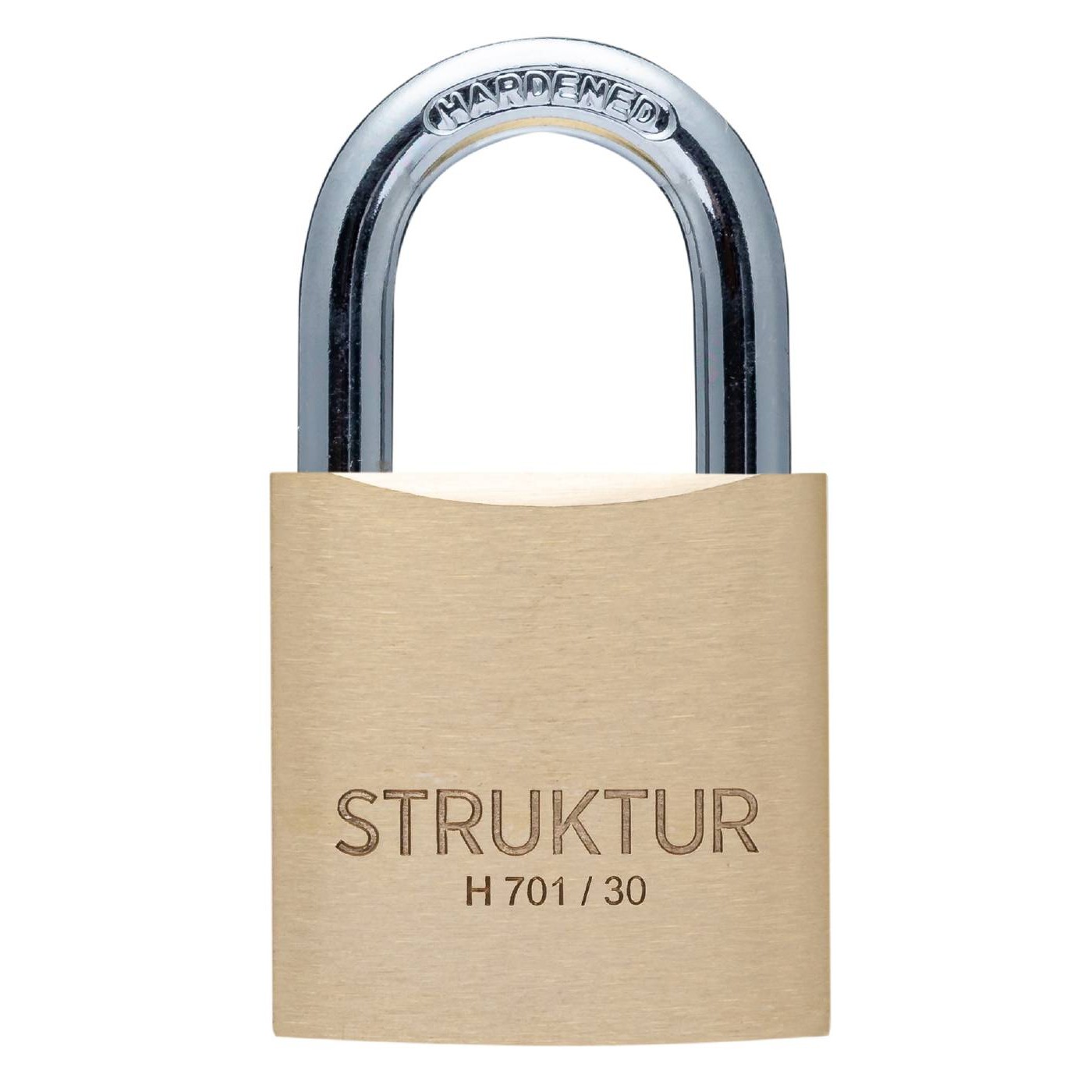 Hänglås Millers Mässing H 701/30