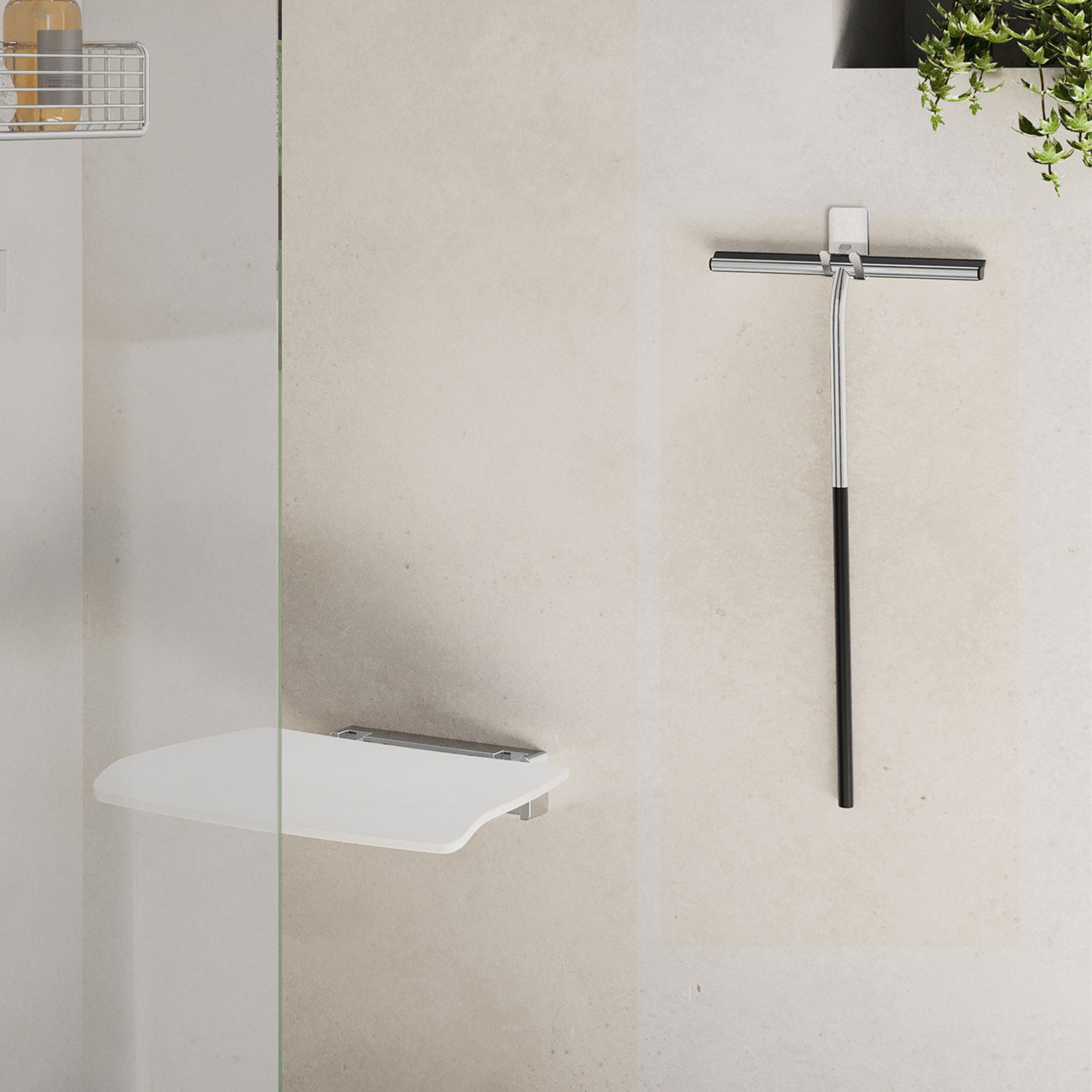 Duschskrapa Smedbo Sideline DK2165